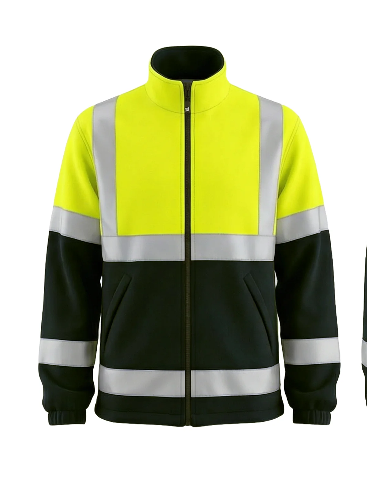 Fleece jumper FLEECE Hi-vis Class 2