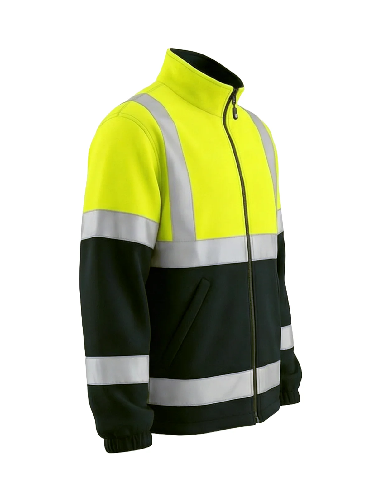 Fleece jumper FLEECE Hi-vis Class 2 – view 3