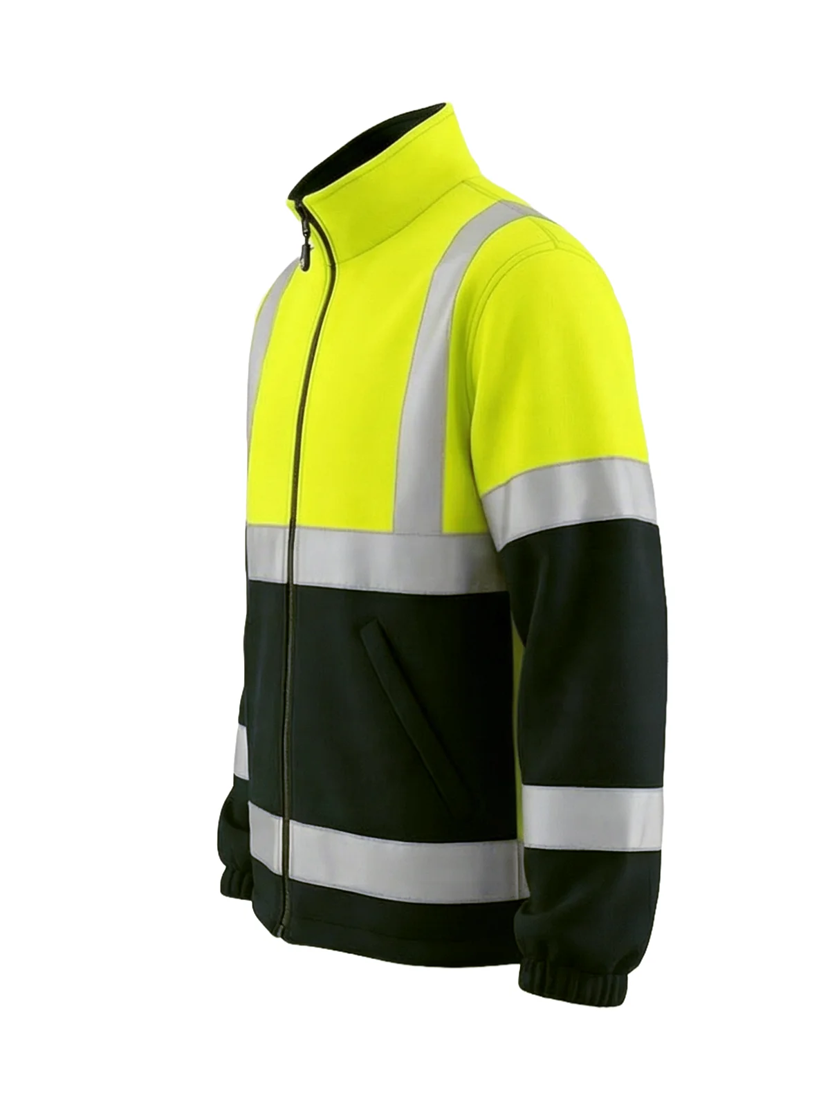 Fleece jumper FLEECE Hi-vis Class 2 – view 4