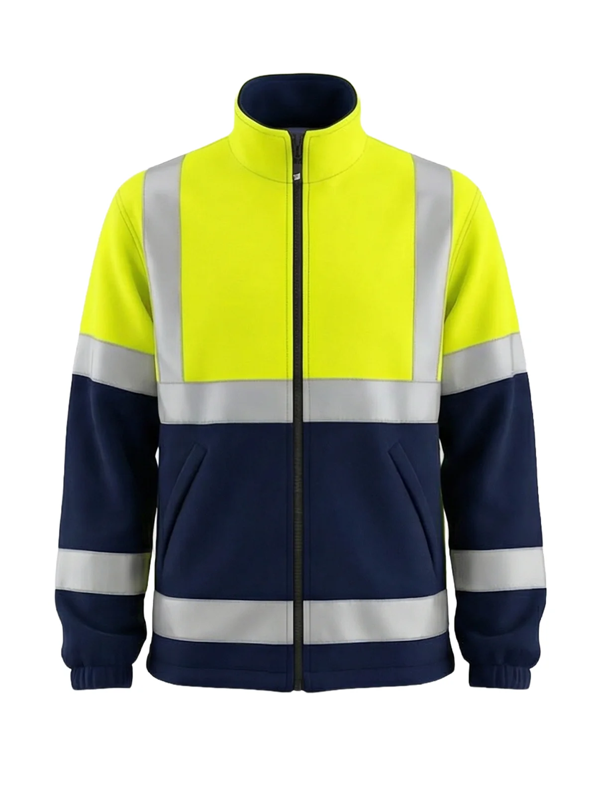 Fleece jumper FLEECE Hi-vis Class 2 – view 5