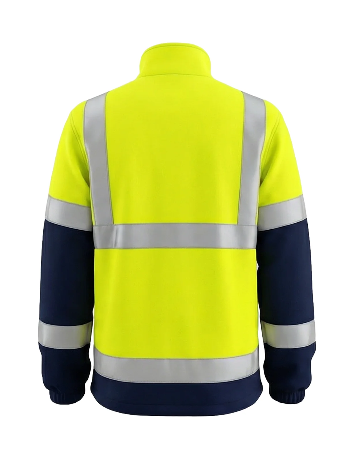Fleece jumper FLEECE Hi-vis Class 2 – view 6