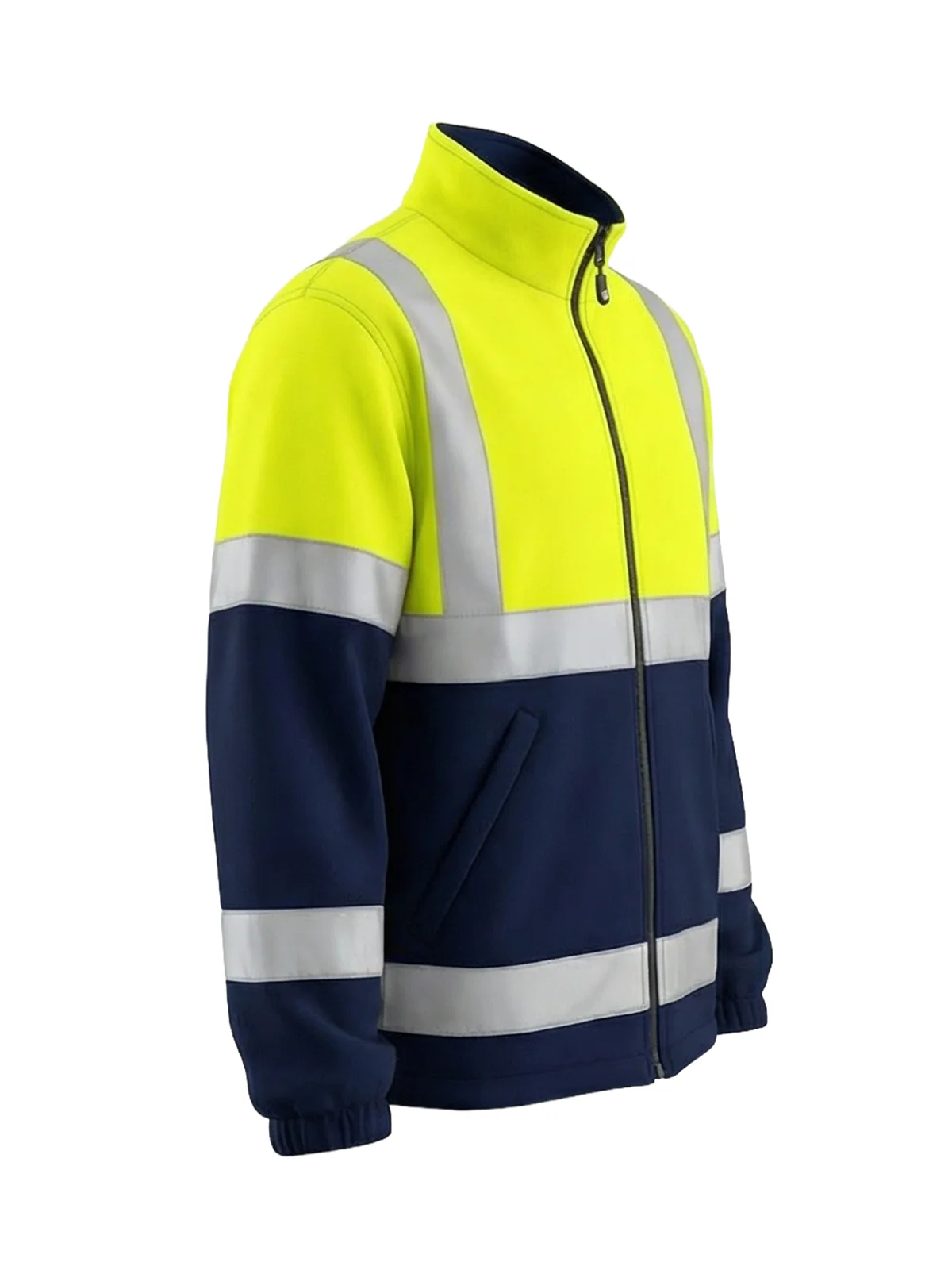 Fleece jumper FLEECE Hi-vis Class 2 – view 7