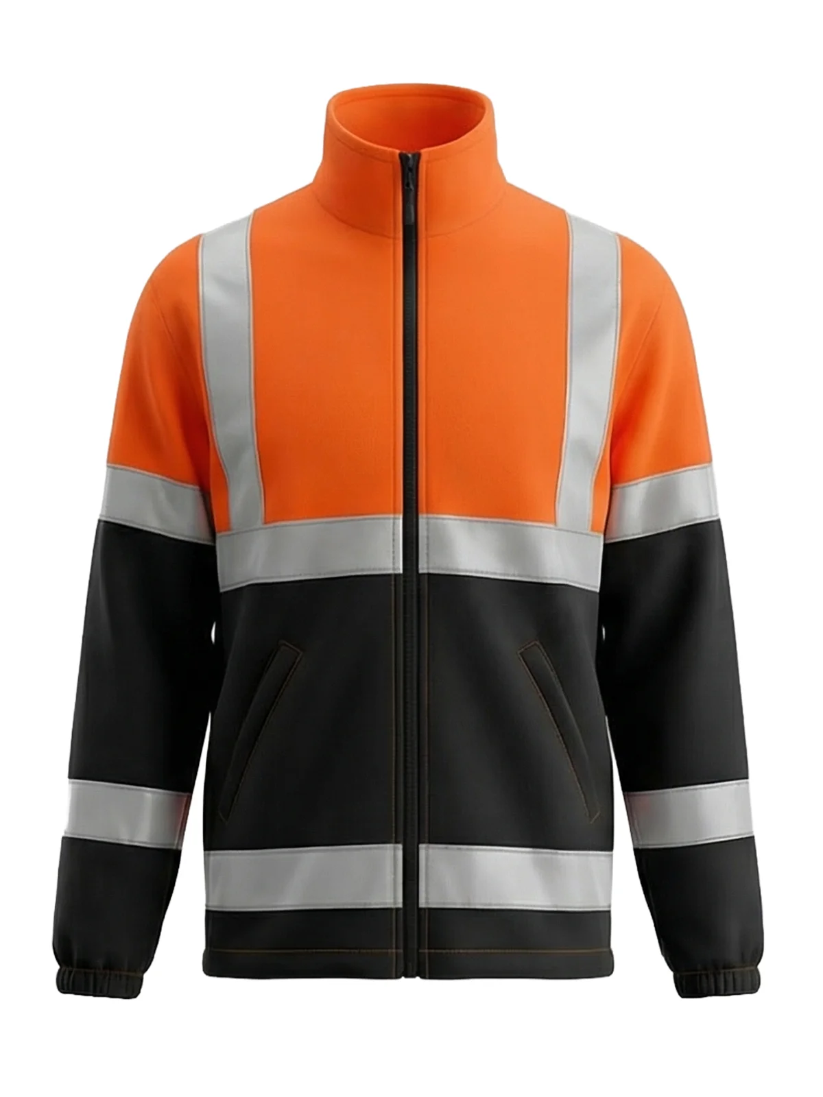 Fleece jumper FLEECE Hi-vis Class 2 – view 9