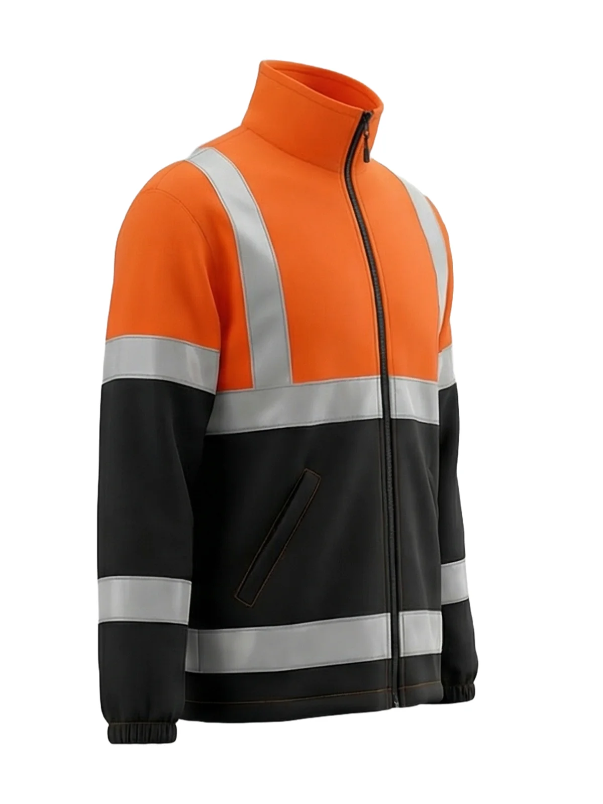 Fleece jumper FLEECE Hi-vis Class 2 – view 11