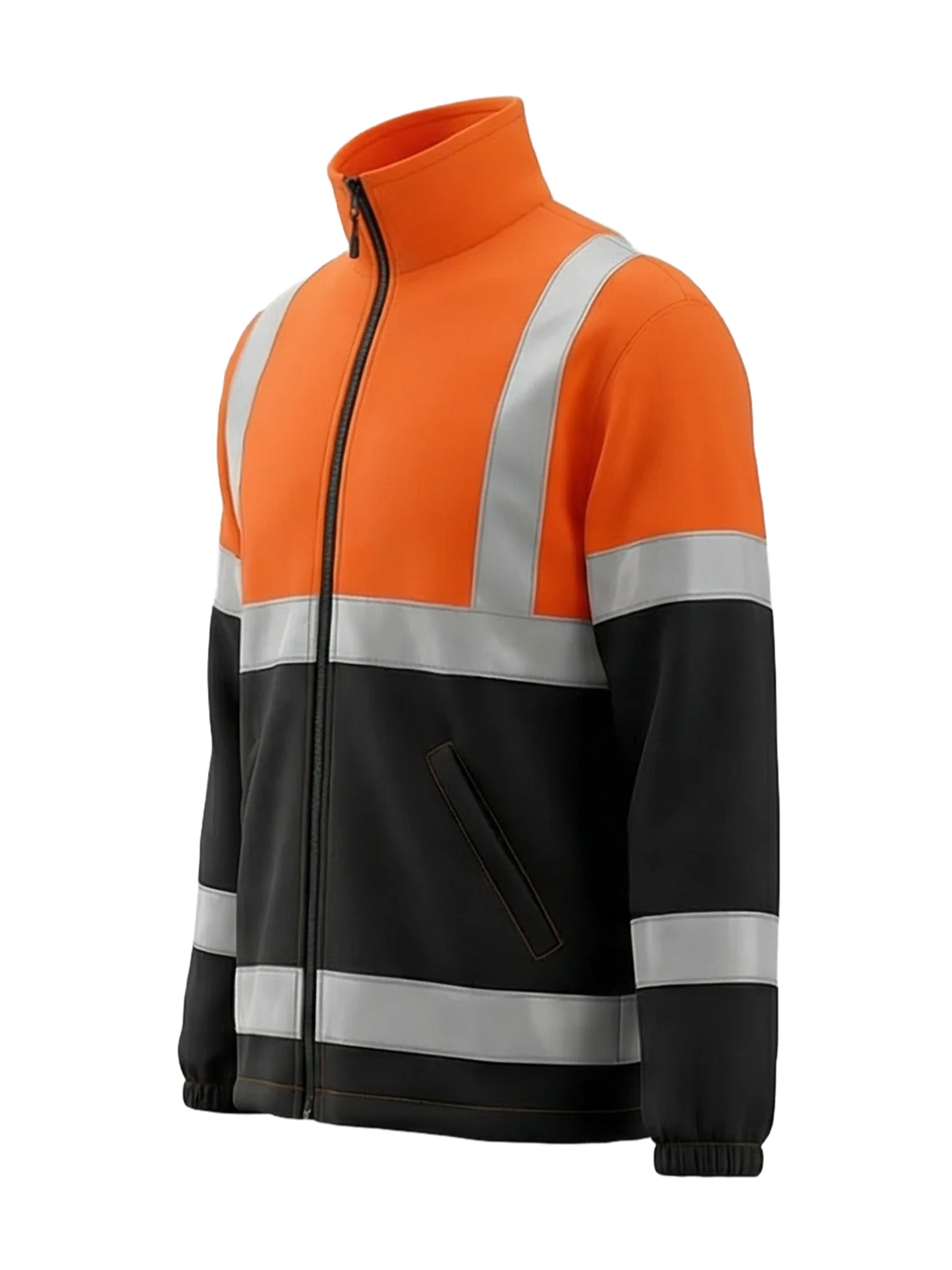 Fleece jumper FLEECE Hi-vis Class 2 – view 12