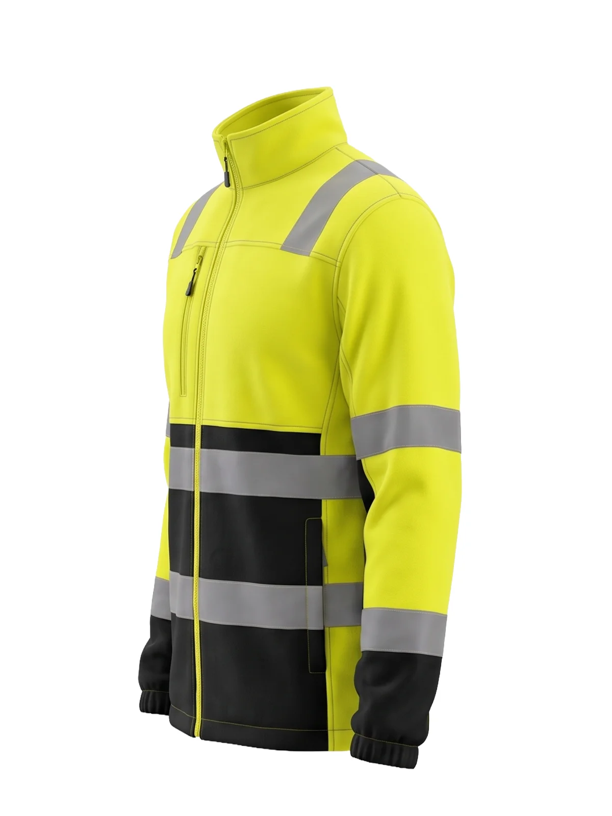 Fleece sweater FLEECE FIT Hi-vis Class 2 – view 3