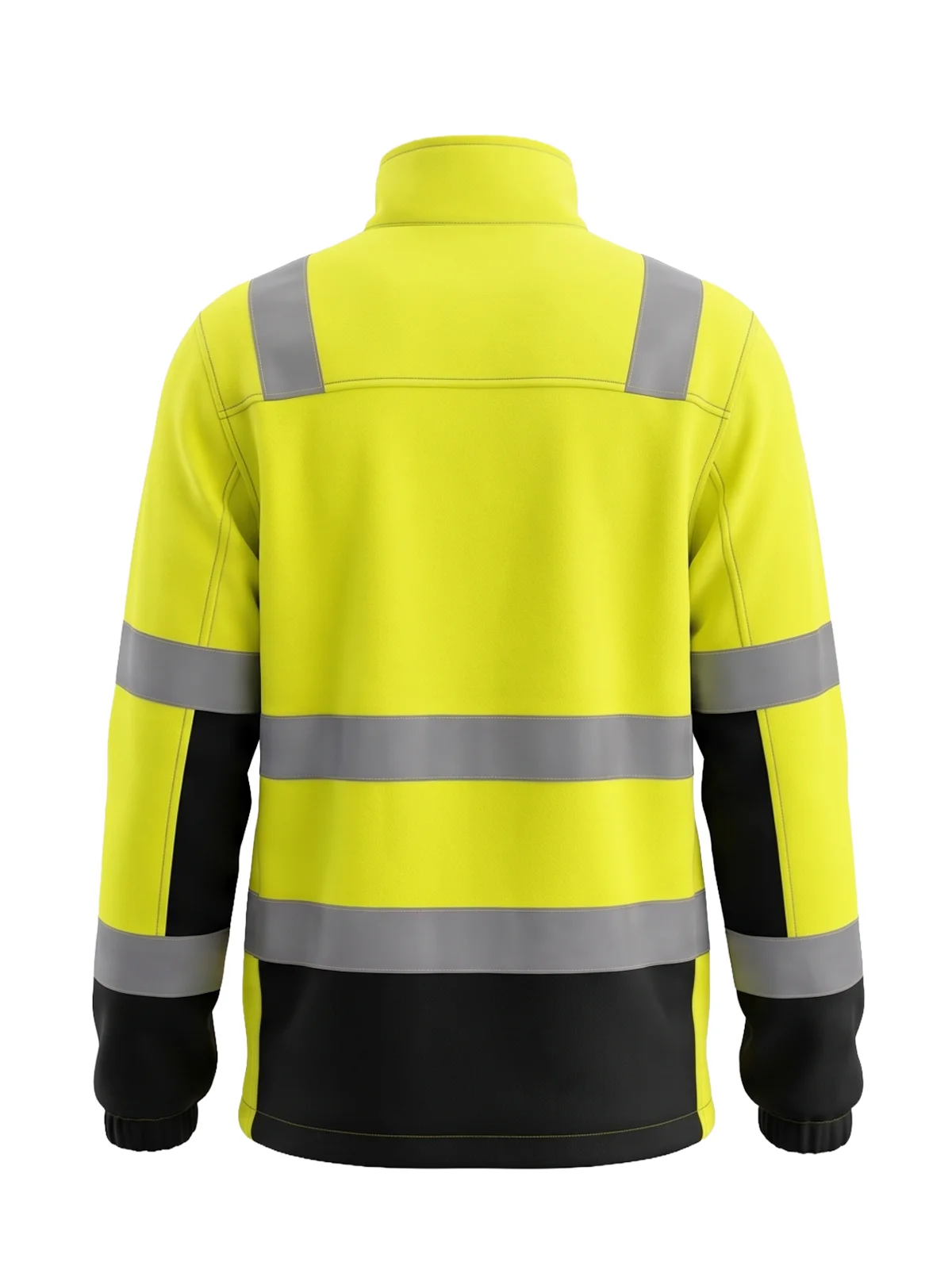 Fleece sweater FLEECE FIT Hi-vis Class 2 – view 4