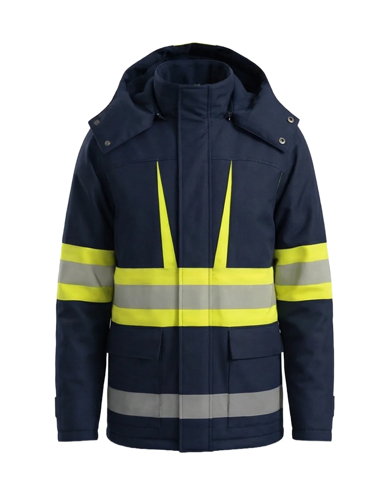 Winter jacket GALAXY Hi-vis Class 1