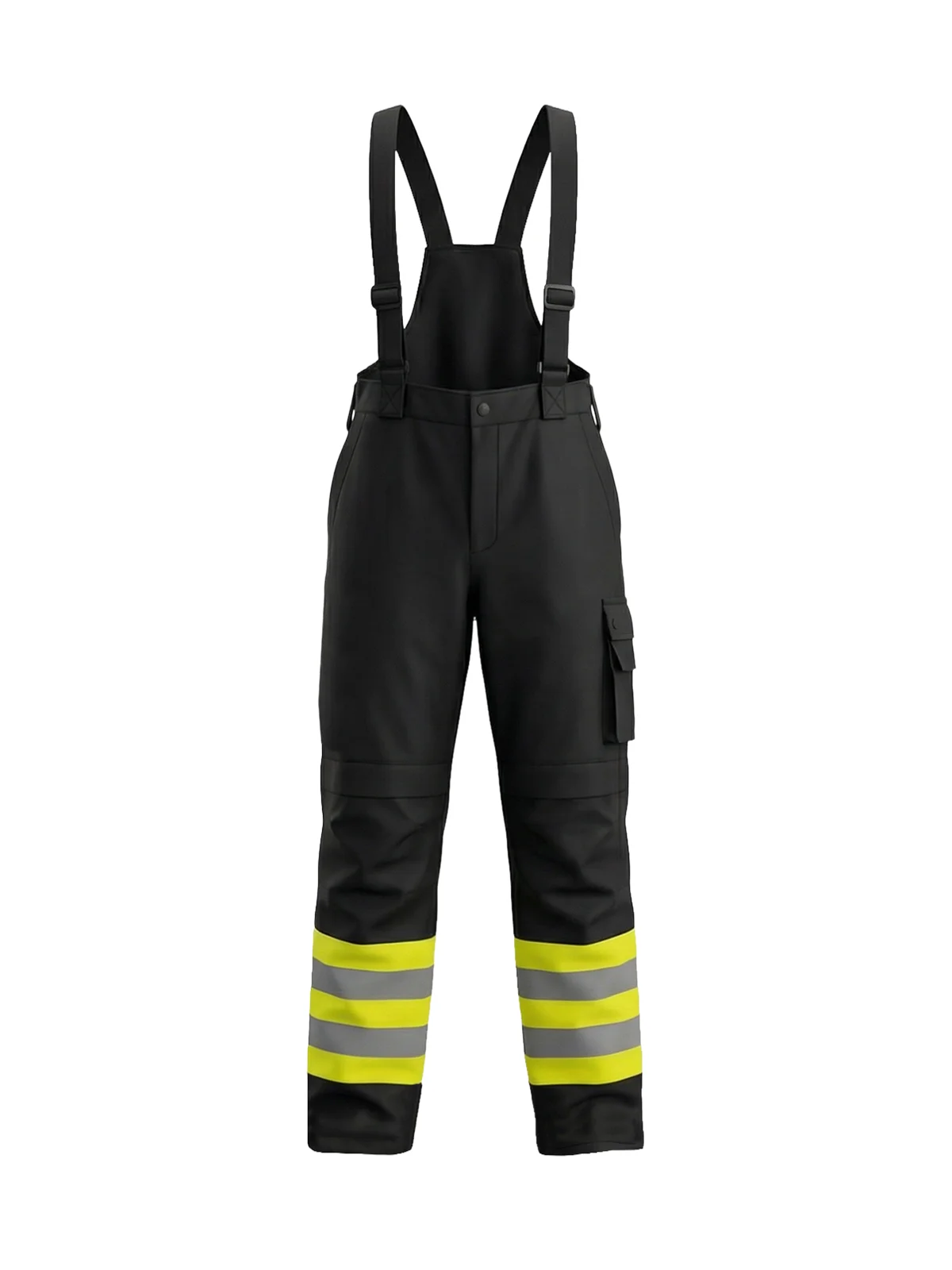 Pantaloni de iarnă GALAXY Hi-vis Class 1