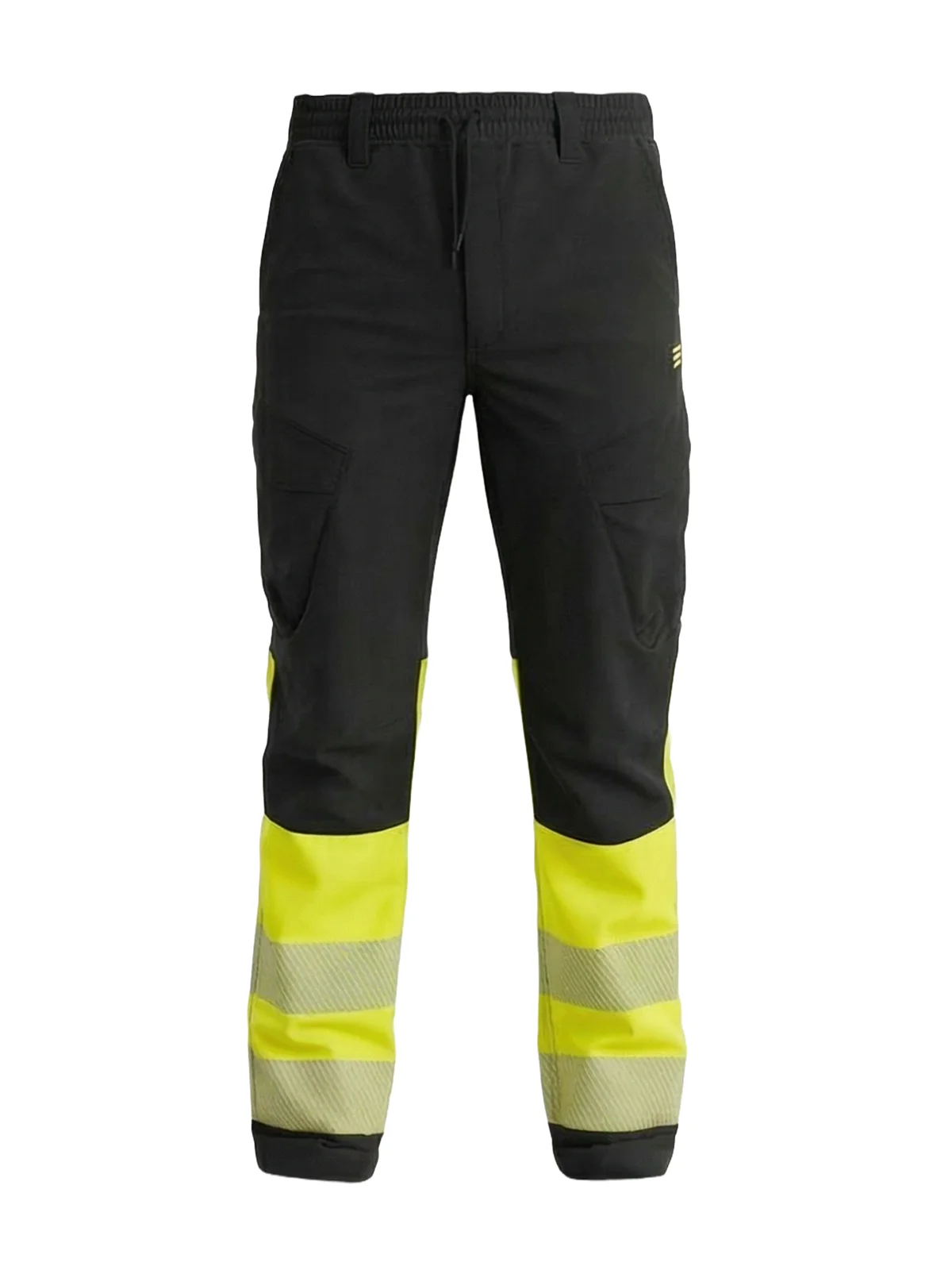 4-way stretch COMFORT Hi-vis Class 1 trousers