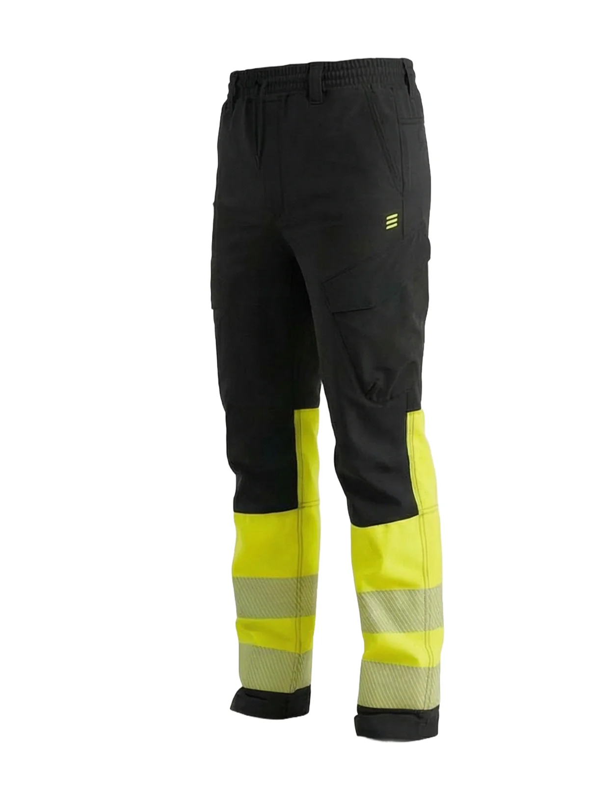 4-way stretch COMFORT Hi-vis Class 1 trousers – view 3
