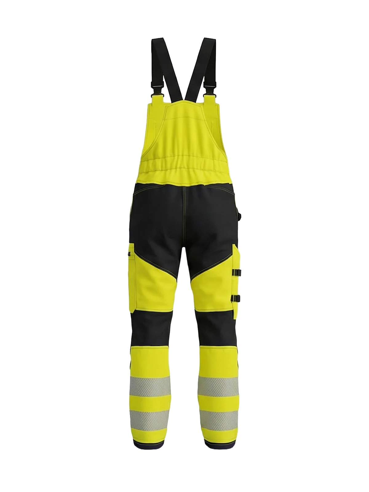 Bipants with elastic details MASHUP Hi-vis Class 2 – view 4