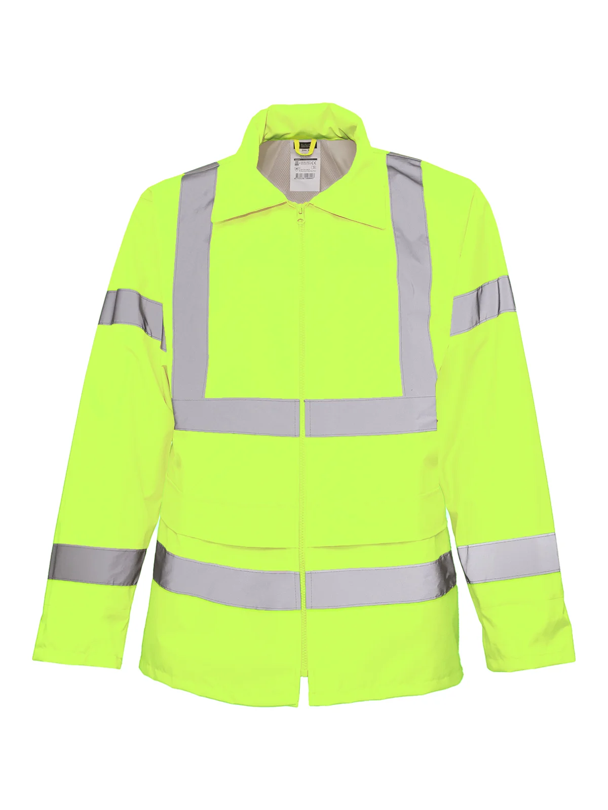 Jachetă de ploaie Hi-vis Class 3