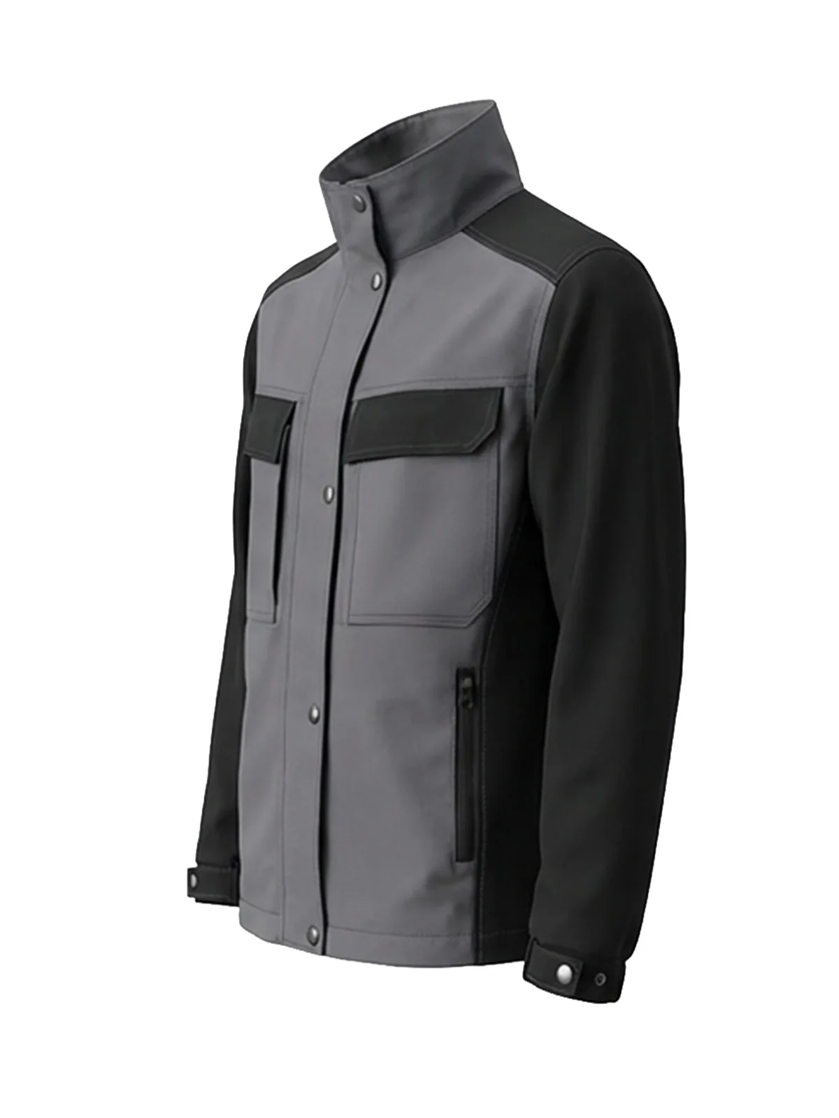 Jacket with elastic details FUSION – view 3