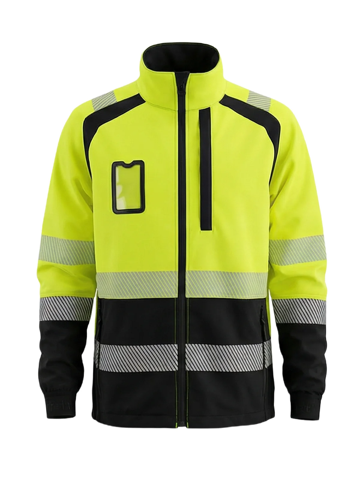Jacket with elastic details ORLANDO Hi-vis Class 2