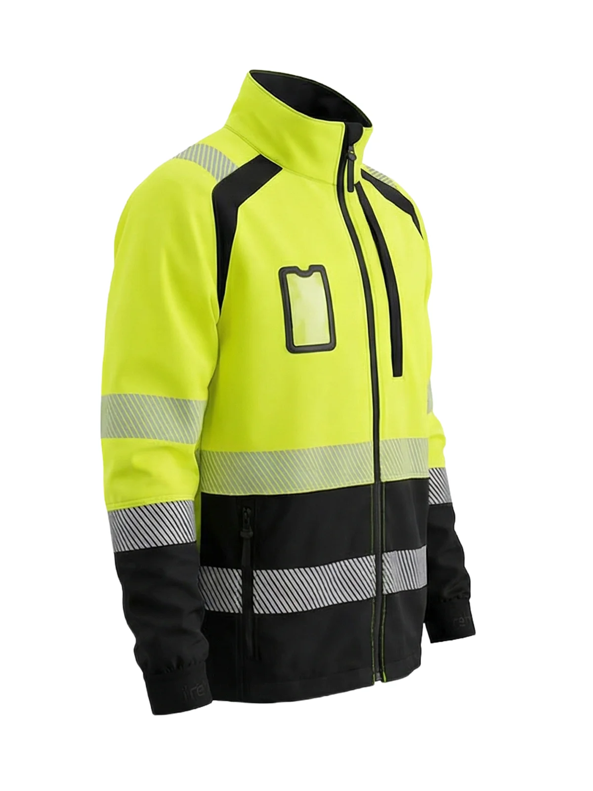 Jachetă cu detalii elastice ORLANDO Hi-vis Class 2 – vedere 2