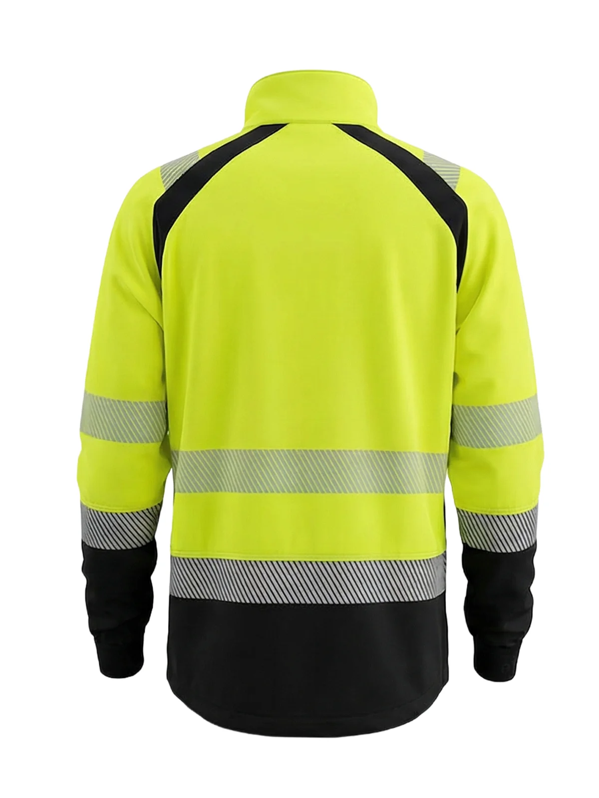 Jachetă cu detalii elastice ORLANDO Hi-vis Class 2 – vedere 4