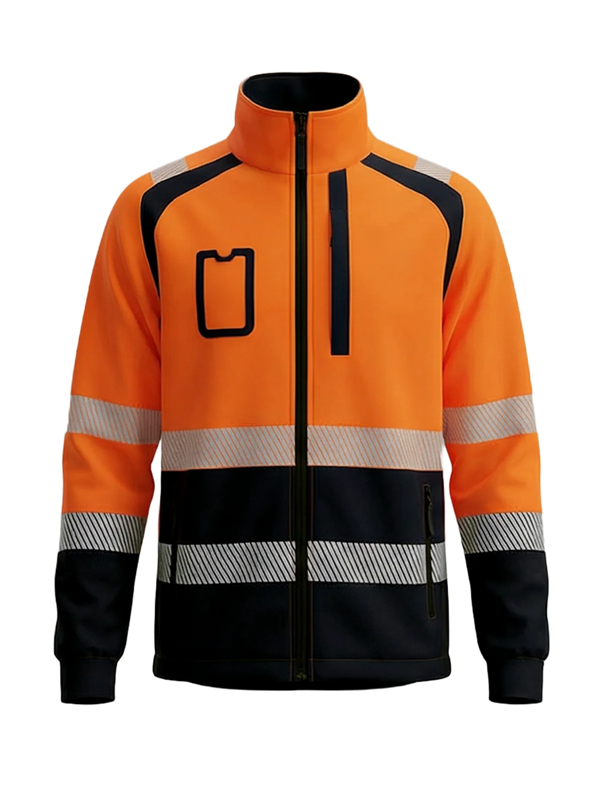 Jachetă cu detalii elastice ORLANDO Hi-vis Class 2 – vedere 6