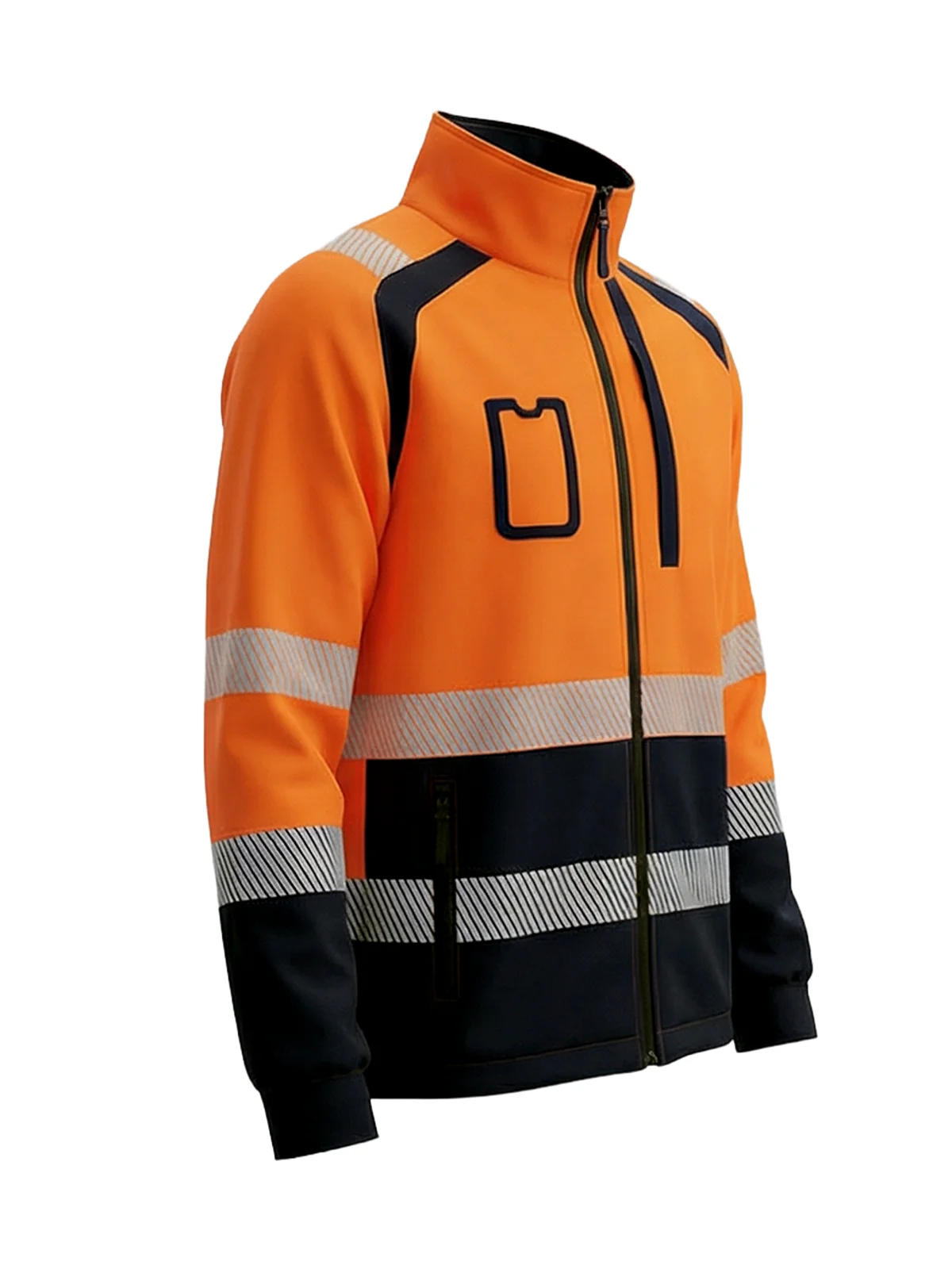 Jachetă cu detalii elastice ORLANDO Hi-vis Class 2 – vedere 7