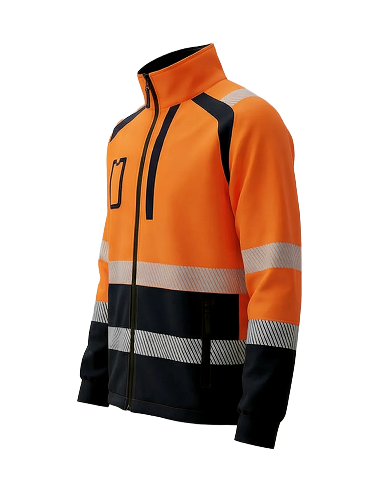 Jachetă cu detalii elastice ORLANDO Hi-vis Class 2 – vedere 8