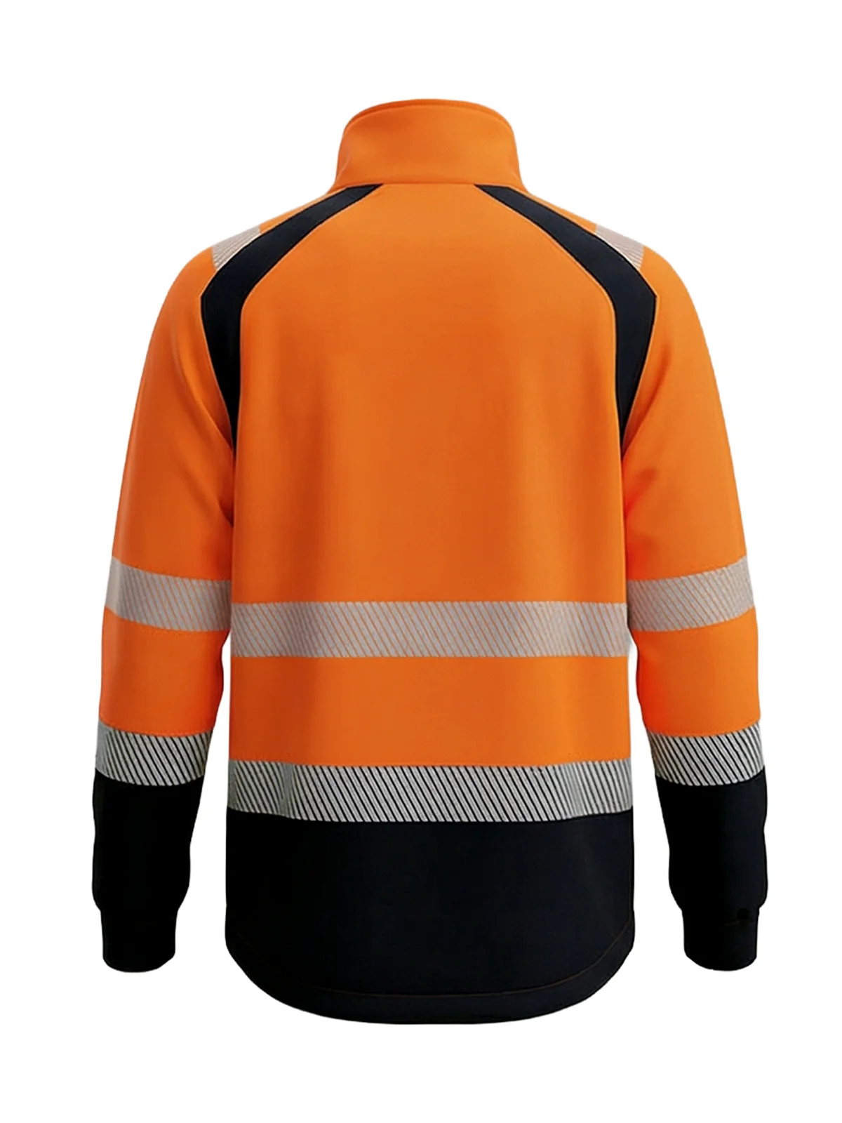 Jachetă cu detalii elastice ORLANDO Hi-vis Class 2 – vedere 9