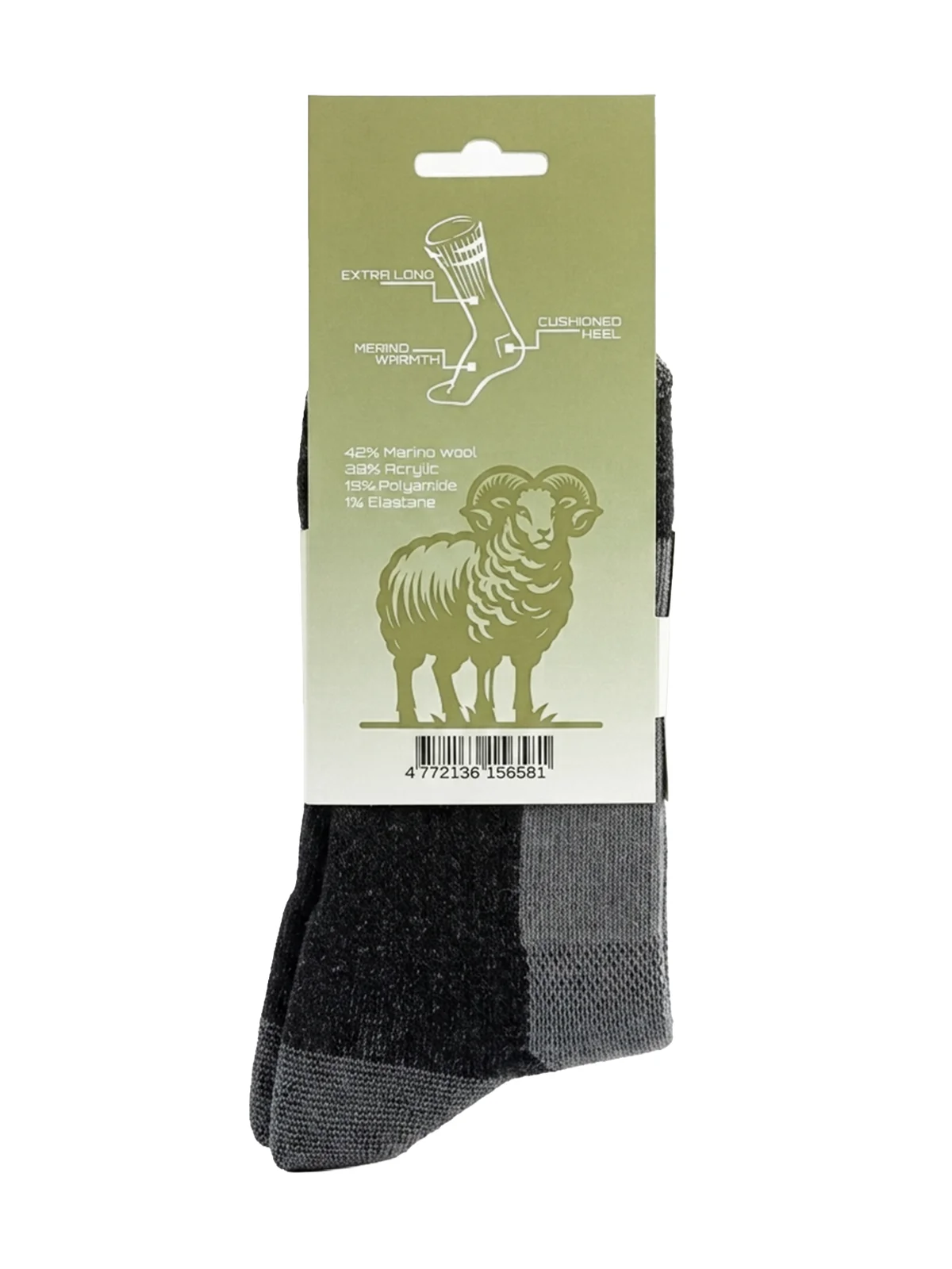 Merino Step termo socks – view 5