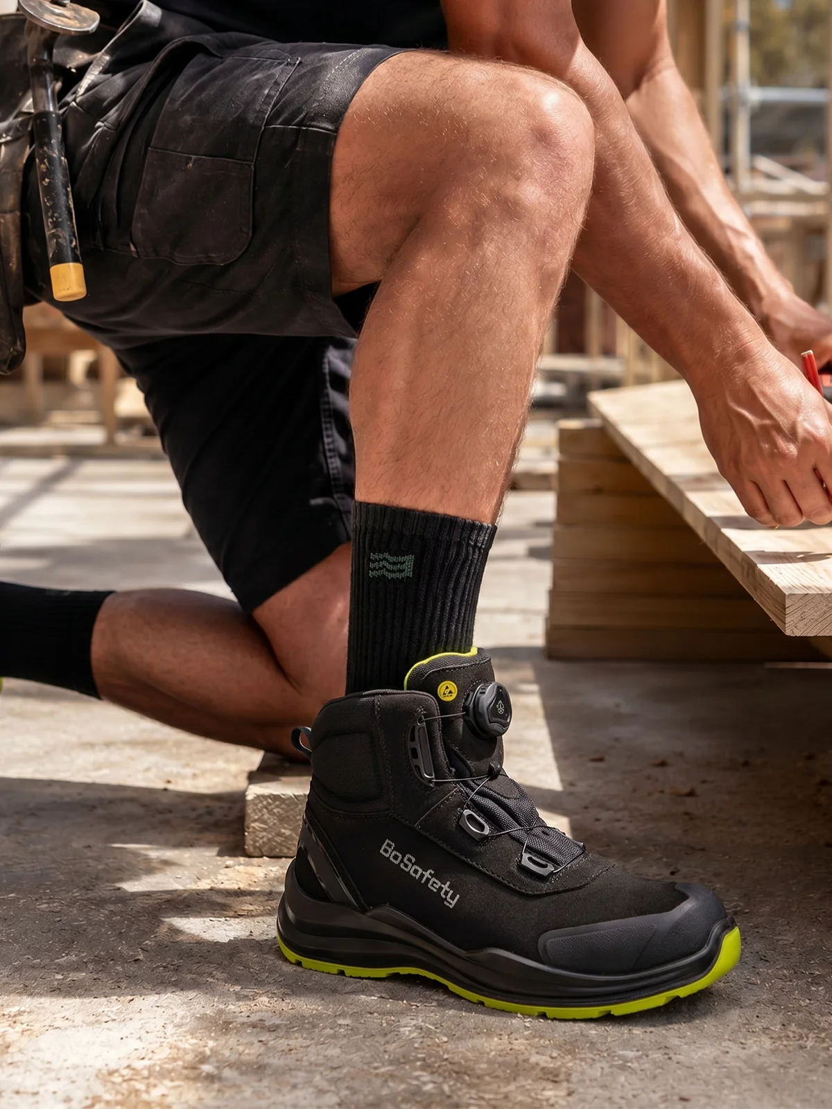 MixSTEP midseason socks – view 3