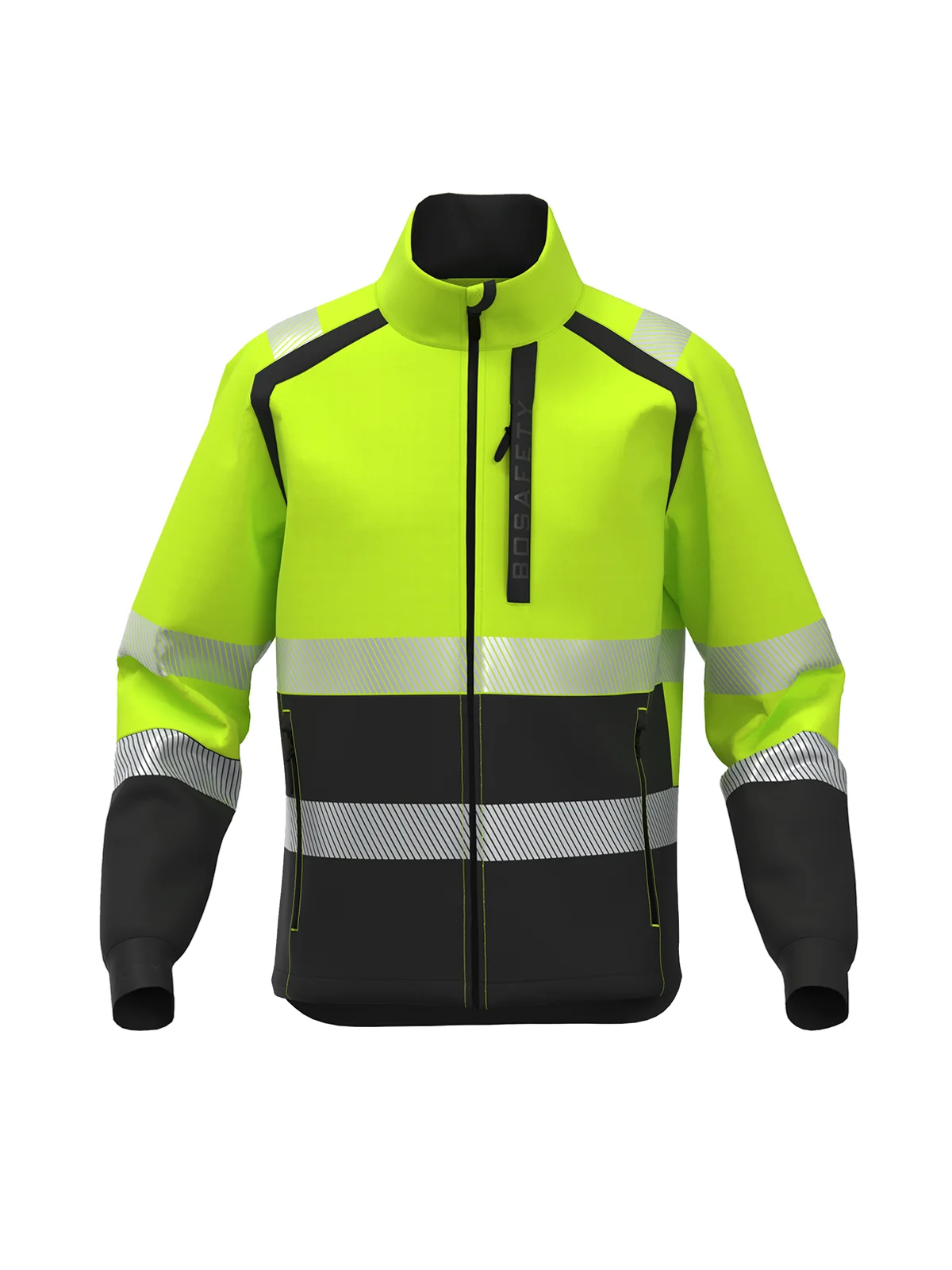 ORLANDO2 Hi-vis Class 2 softshell jacket