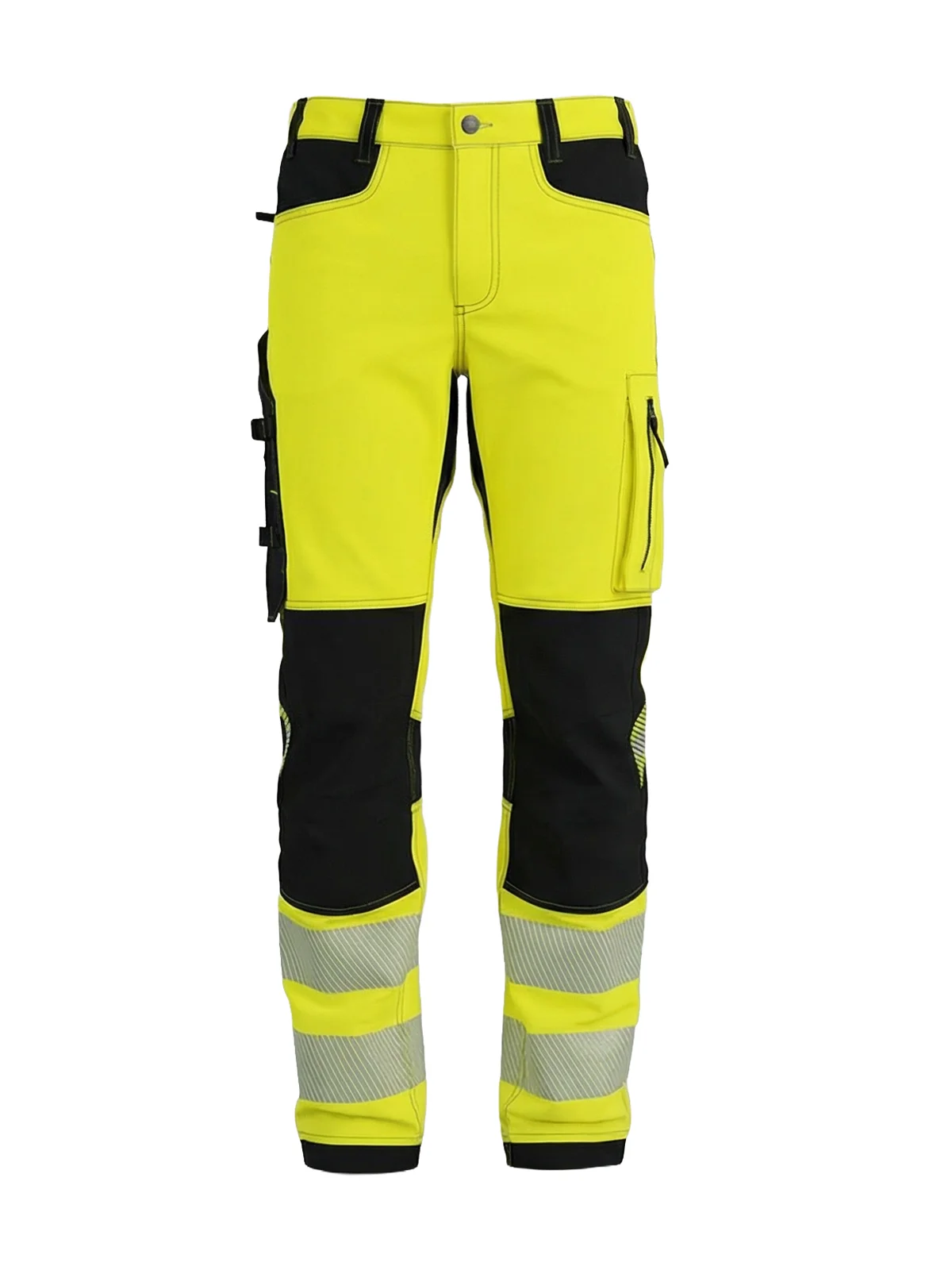 4-way stretch TENSION Hi-vis Class 1 trousers