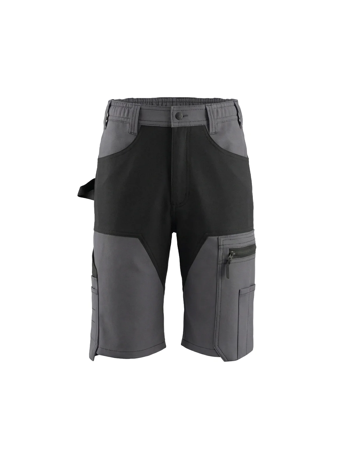Shorts with stretchy details MASHUP