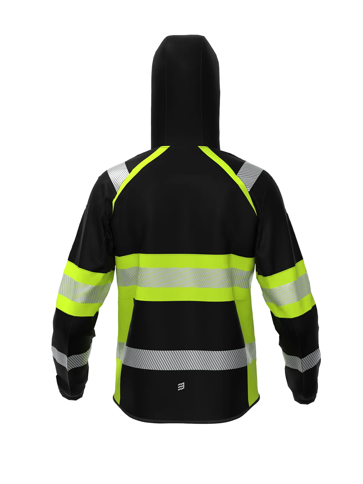 Sofsthell jacket TOPEK Hi-vis Class 1 – view 4