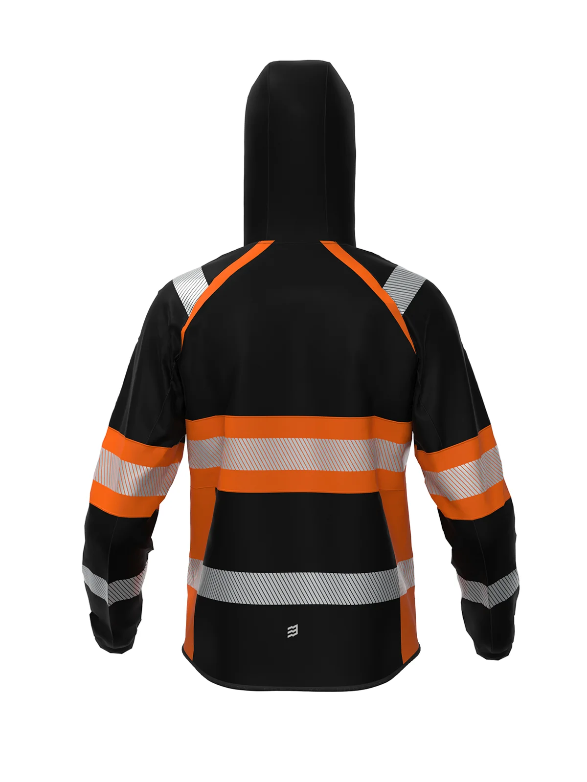 Sofsthell jacket TOPEK Hi-vis Class 1 – view 8