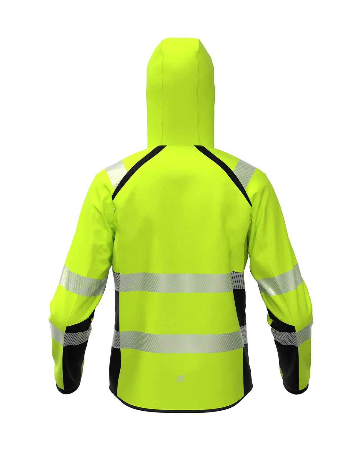 Sofsthell jacket TOPEK Hi-vis Class 2 – view 2