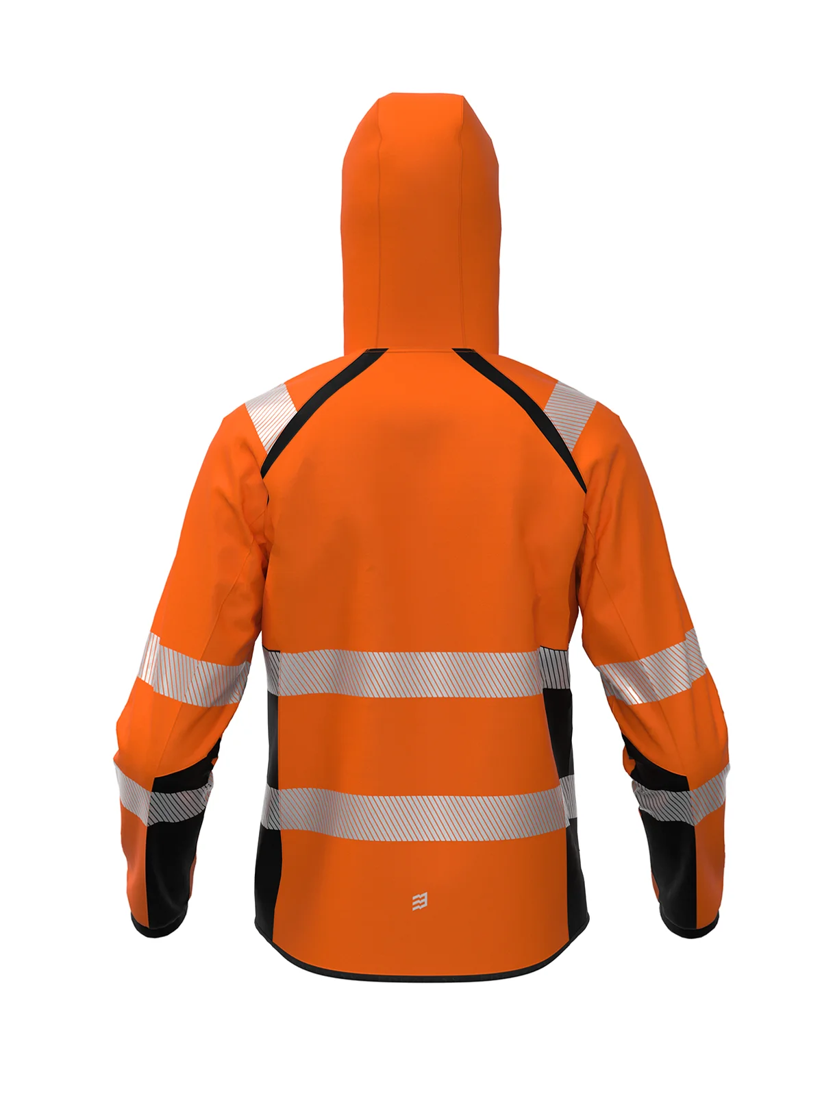 Sofsthell jacket TOPEK Hi-vis Class 2 – view 6