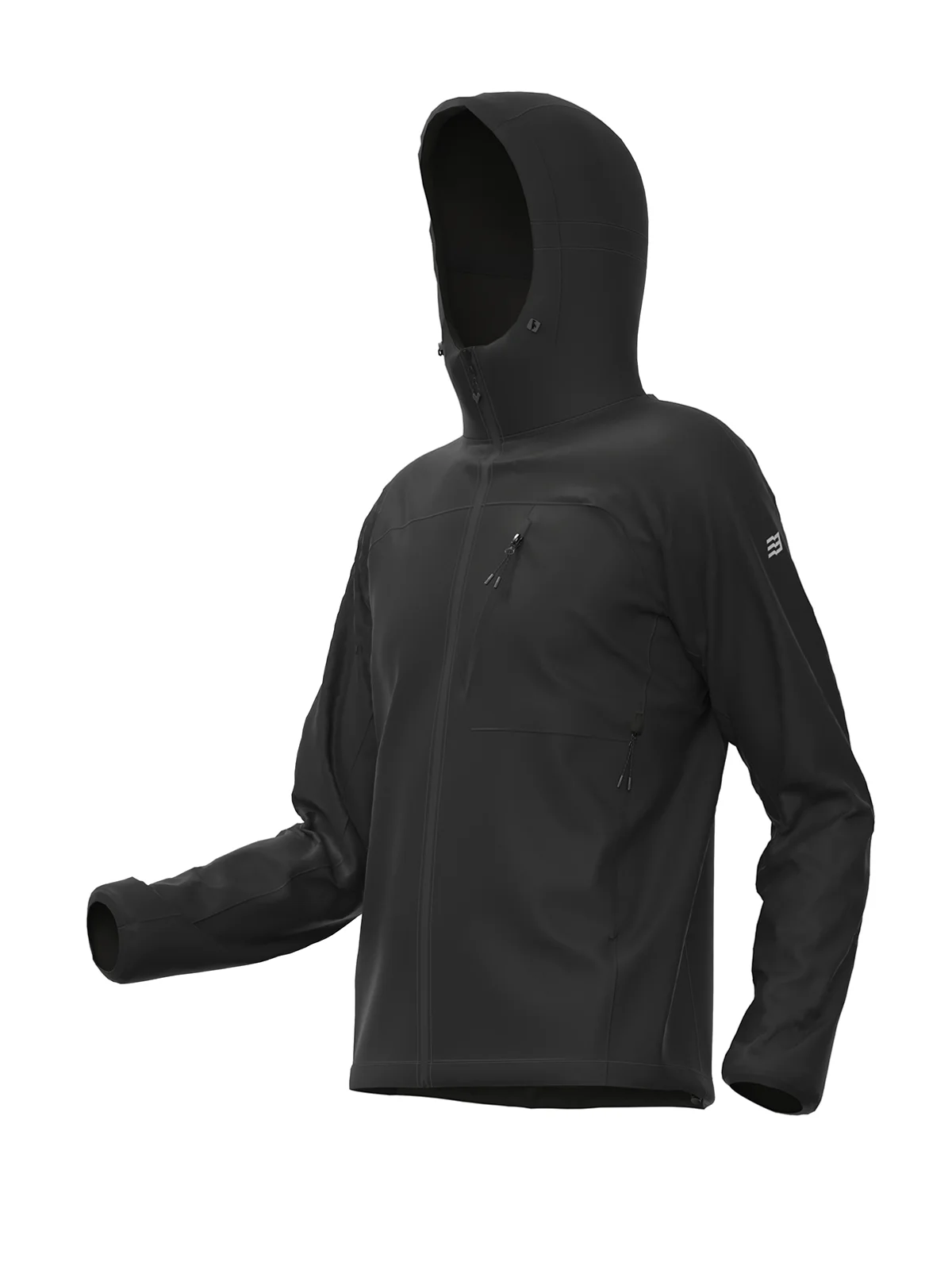 Jachetă softshell LIMA – vedere 2