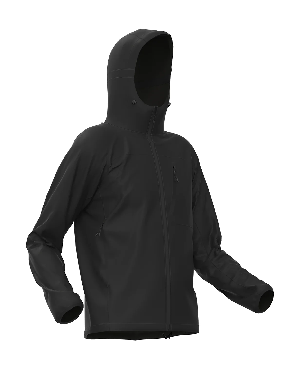 Jachetă softshell LIMA – vedere 3