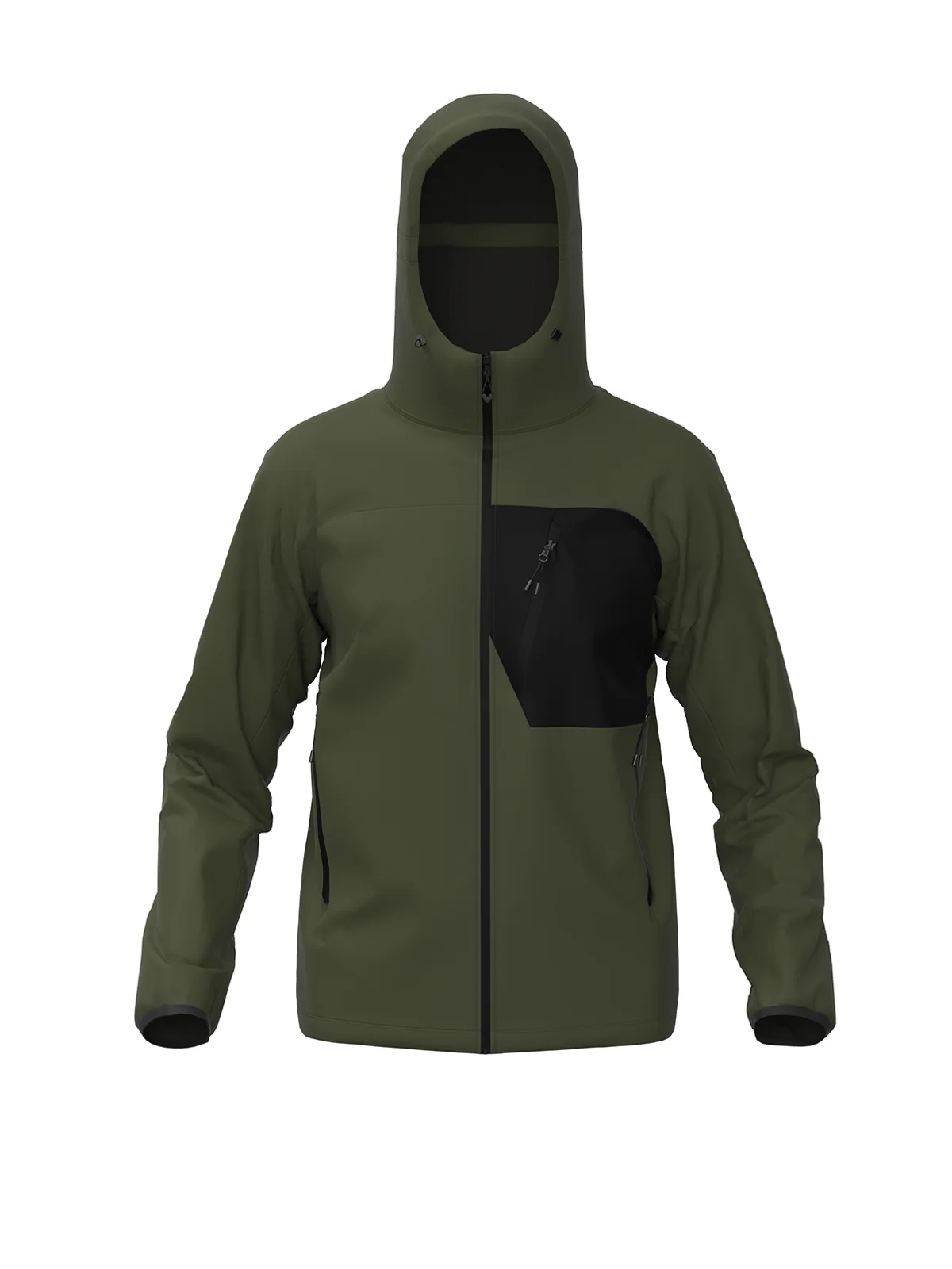 Jachetă softshell LIMA – vedere 5