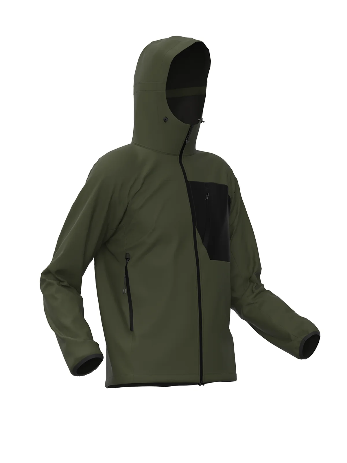 Jachetă softshell LIMA – vedere 7