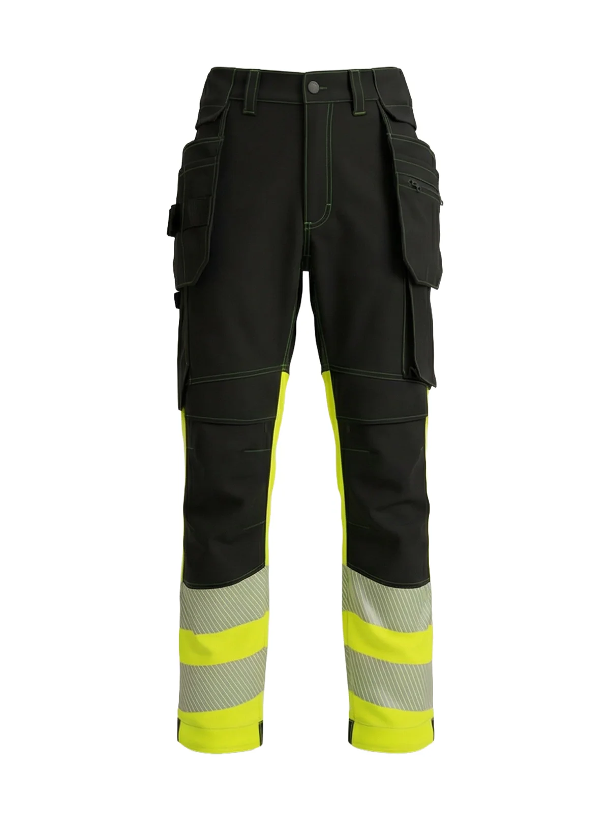 Stretch cotton trousers COMBO PLUS Hi-vis Class 1 – view 5