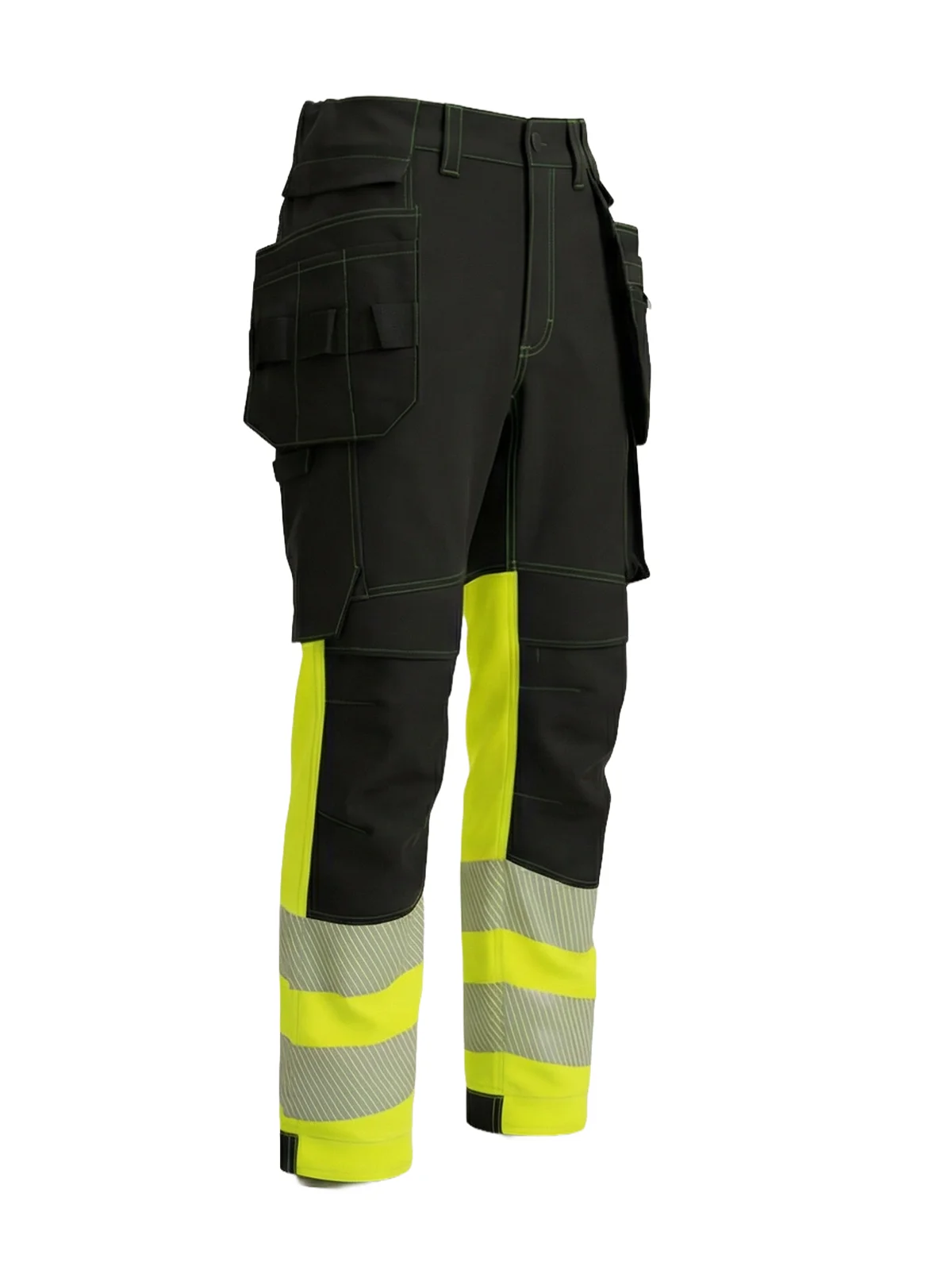 Stretch cotton trousers COMBO PLUS Hi-vis Class 1 – view 6