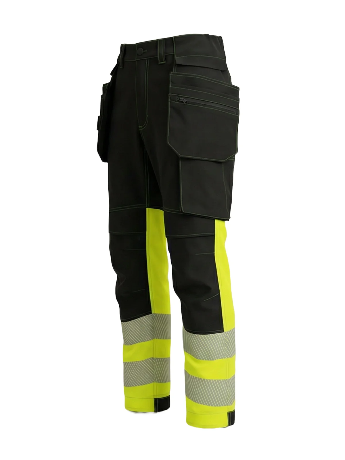 Stretch cotton trousers COMBO PLUS Hi-vis Class 1 – view 7