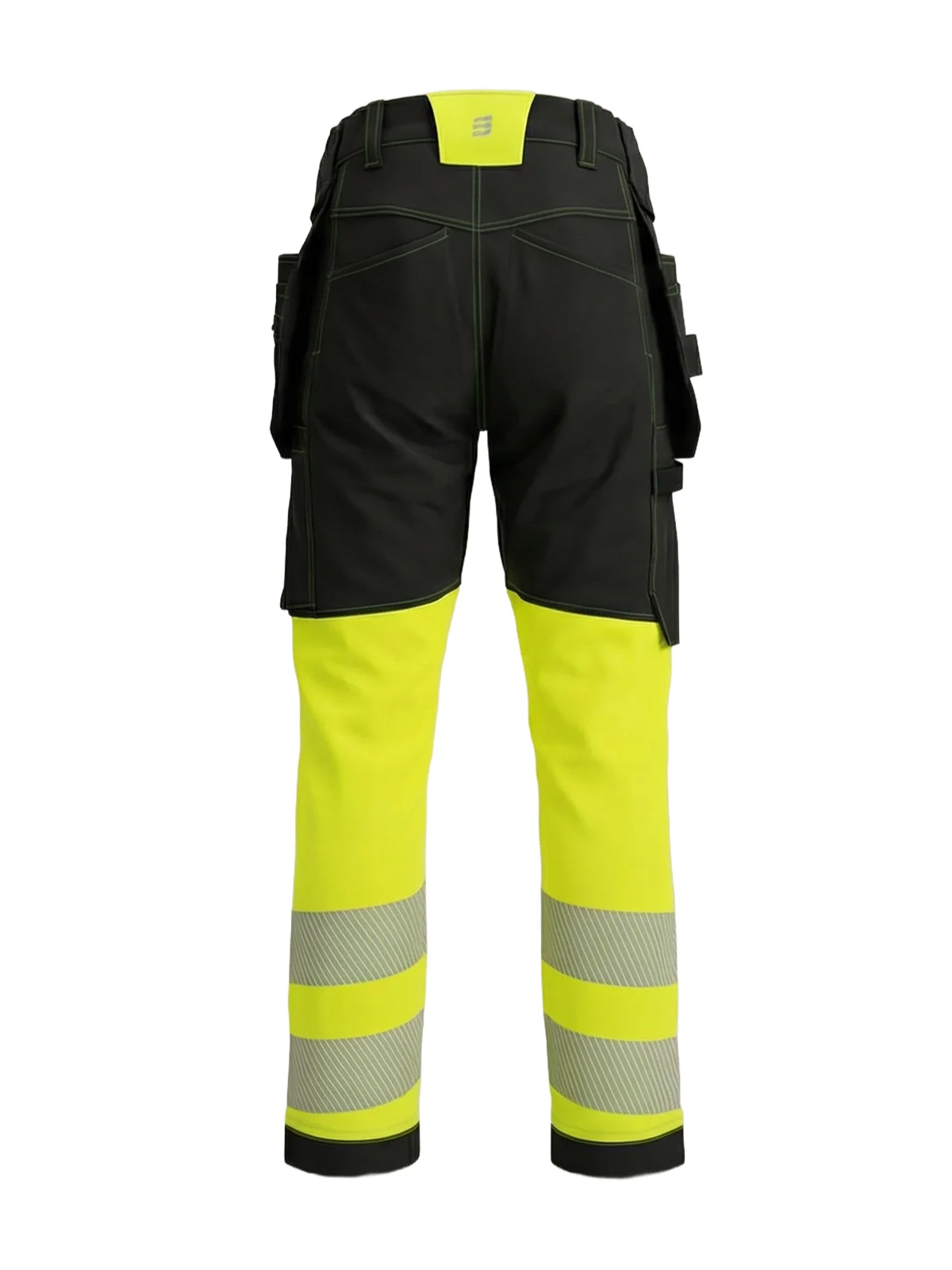 Stretch cotton trousers COMBO PLUS Hi-vis Class 1 – view 8
