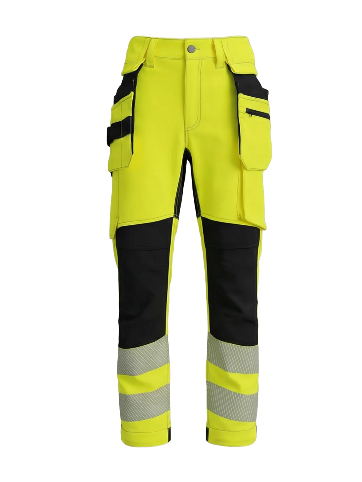 Pantaloni elastici cu bumbac COMBO PLUS Hi-vis Class 2 – vedere 6