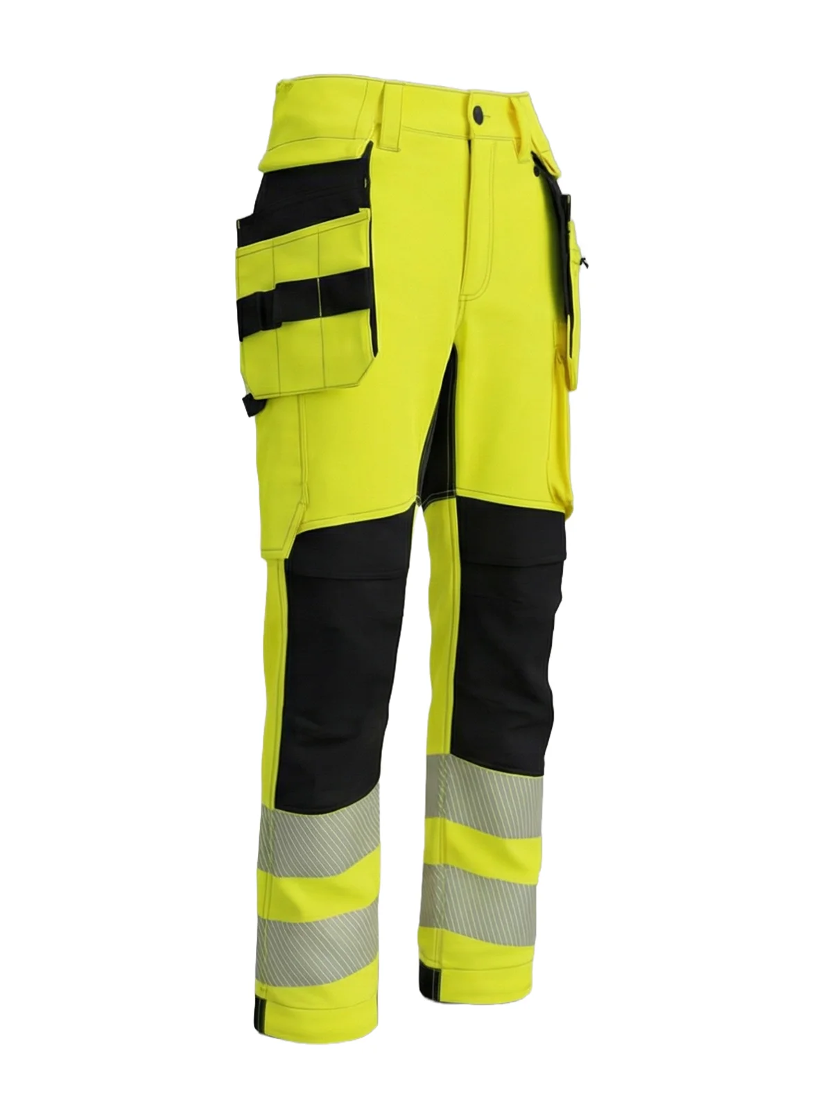 Pantaloni elastici cu bumbac COMBO PLUS Hi-vis Class 2 – vedere 8
