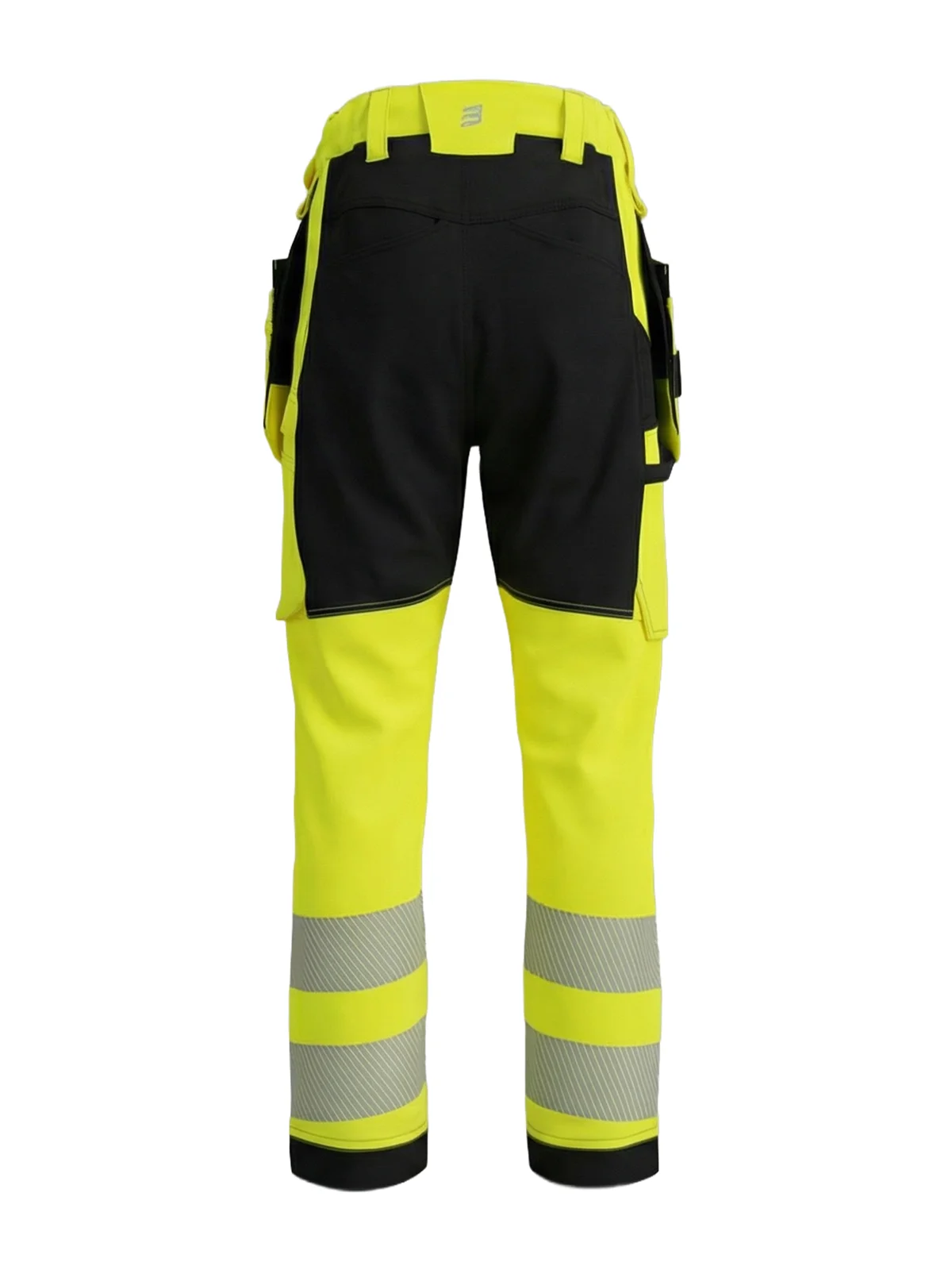 Pantaloni elastici cu bumbac COMBO PLUS Hi-vis Class 2 – vedere 9