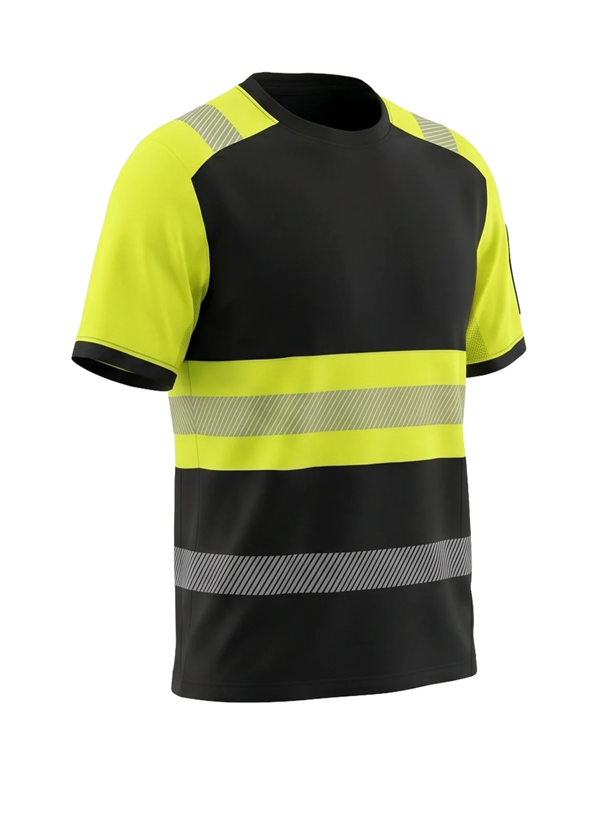 Tricou RICO Hi-vis Class 1 – vedere 2