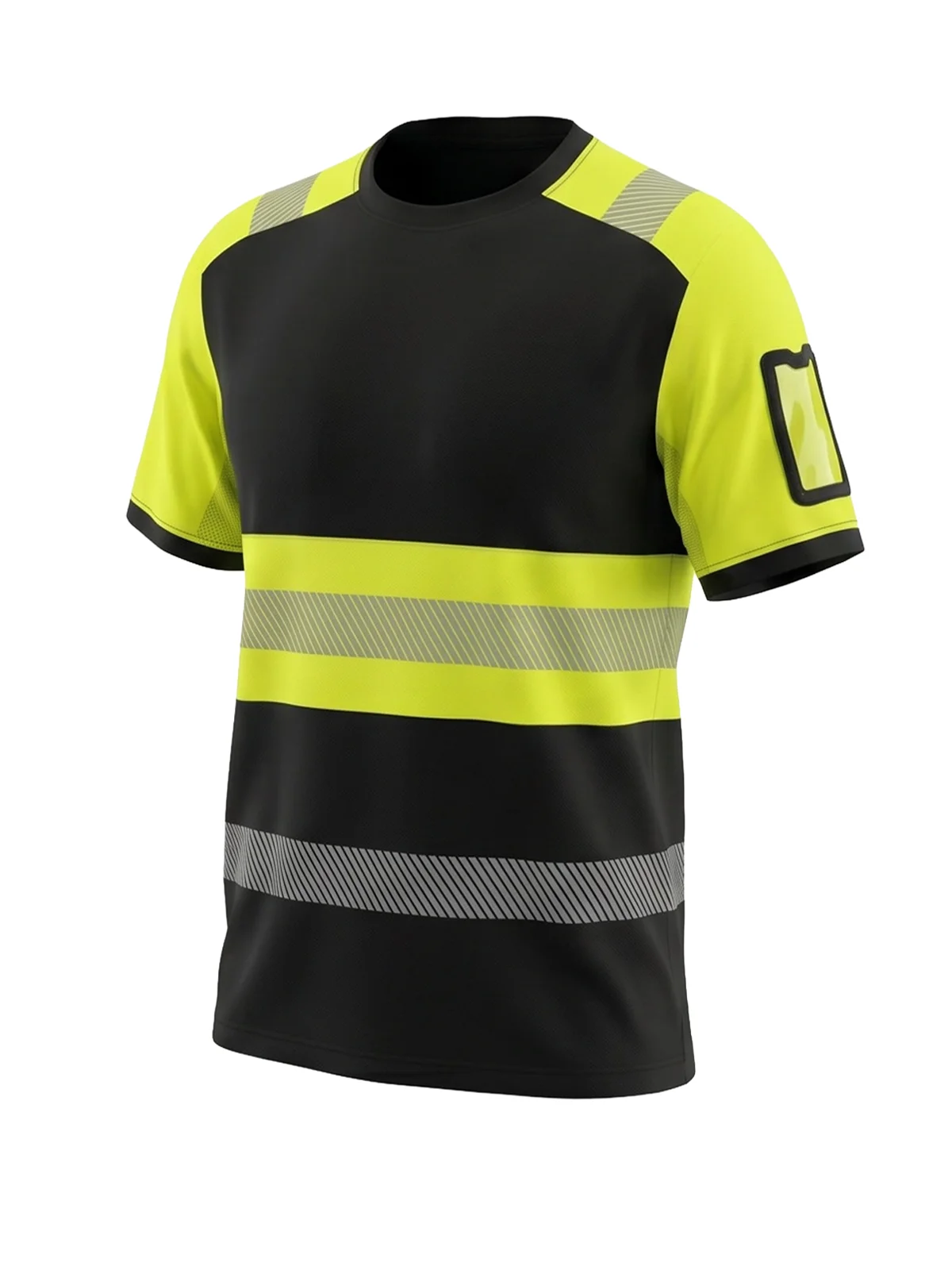 Tricou RICO Hi-vis Class 1 – vedere 3