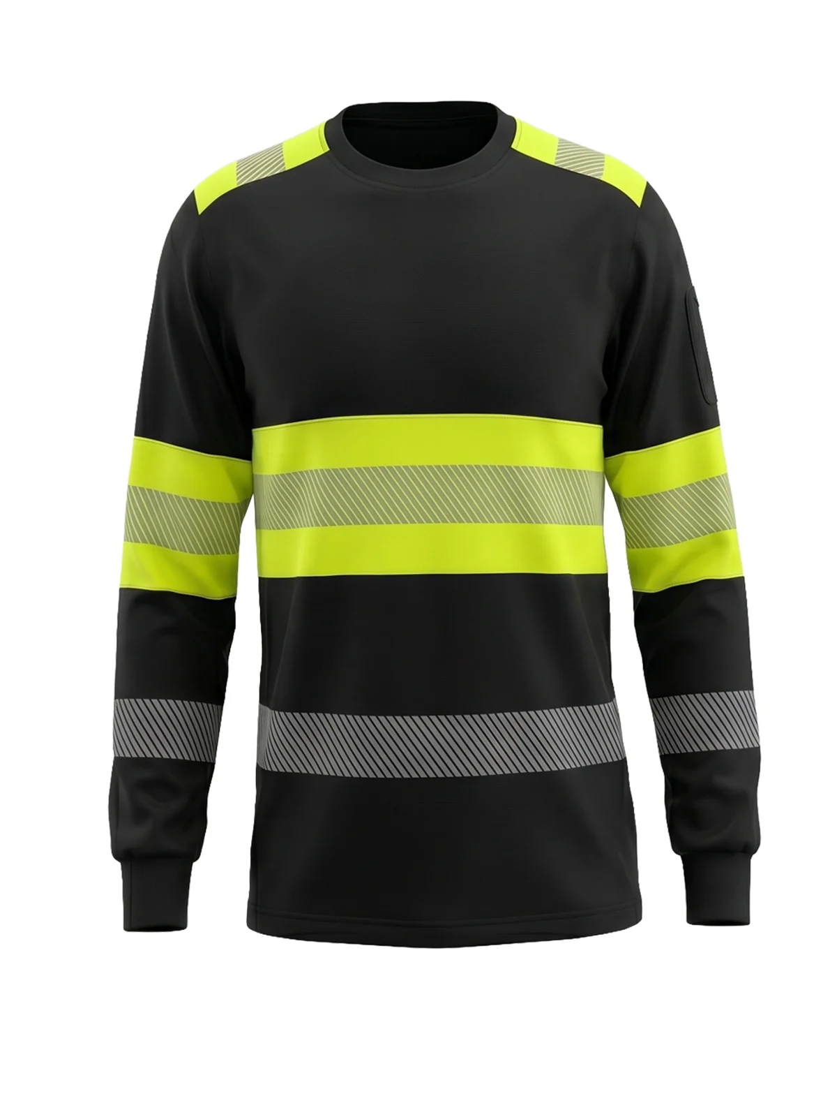 T-shirt RICO LONG Hi-vis Class 1