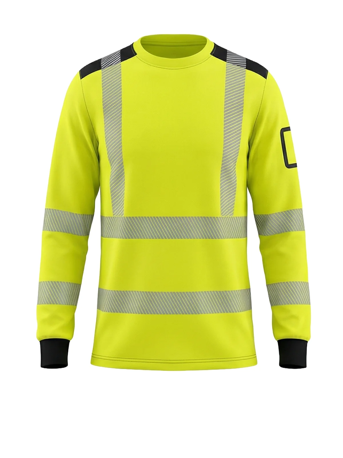 T-shirt RICO LONG Hi-vis Class 3