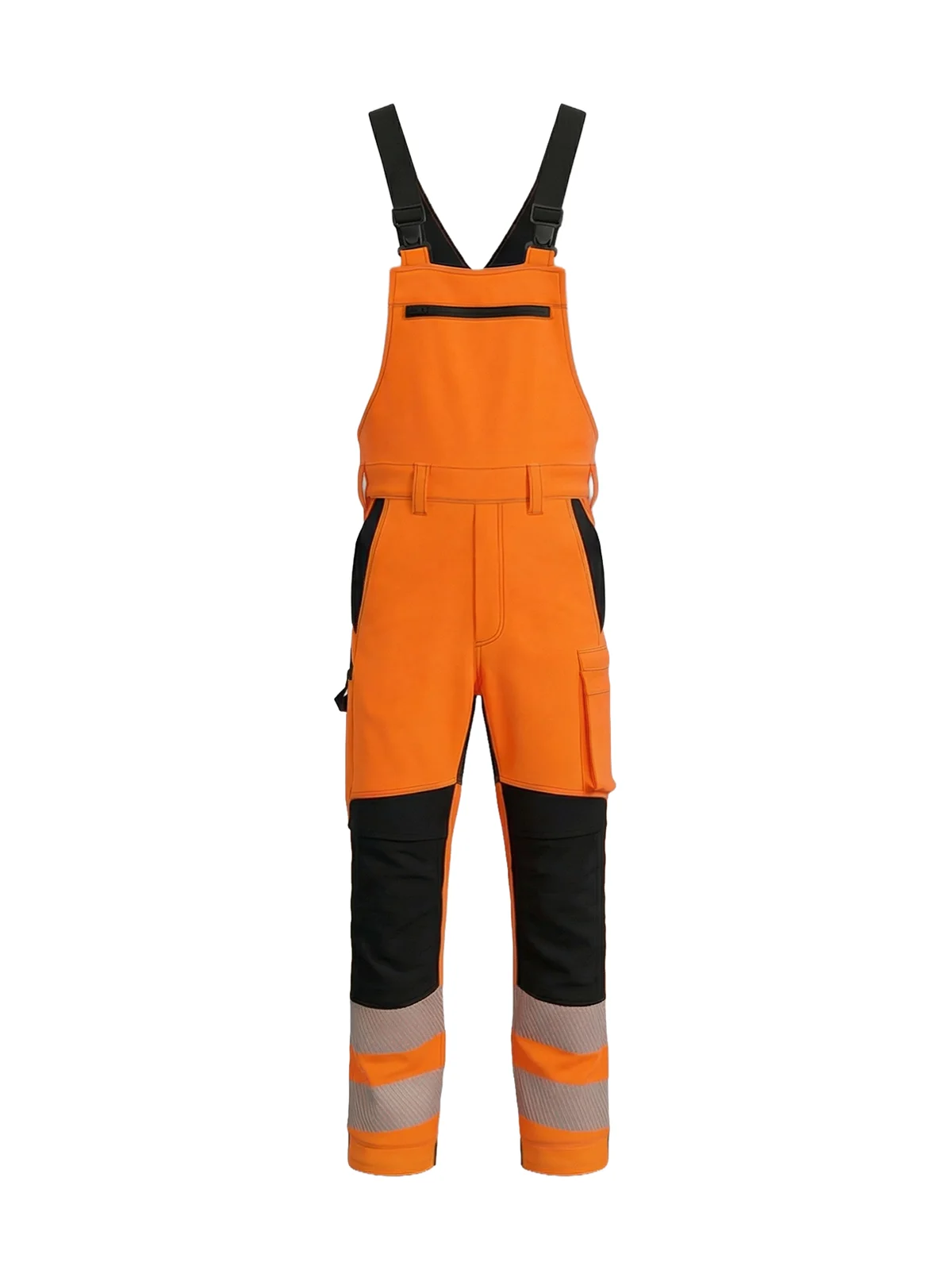 Stretchy bipants with cotton COMBO Hi-vis Class 2 – view 6